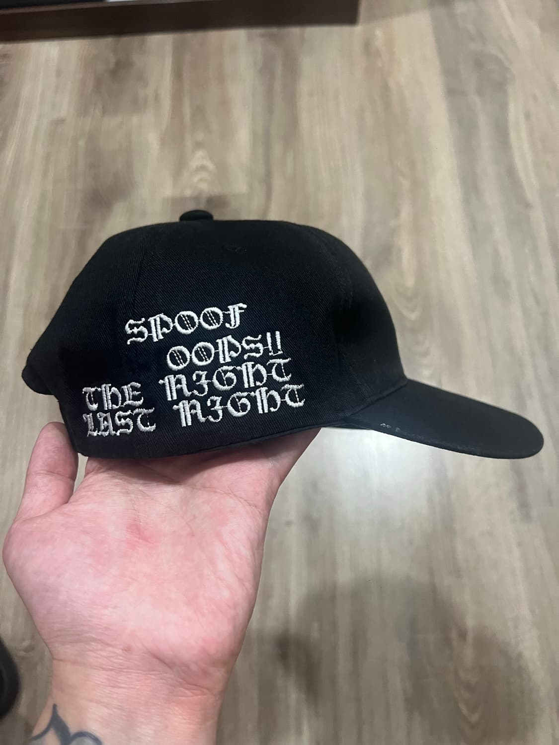 도넛리벤지 D캡 모자 상품이미지2