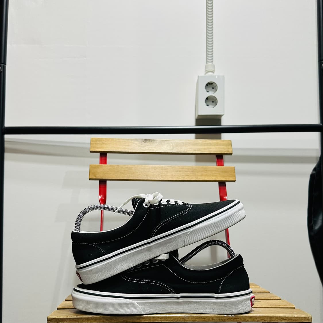 265) 반스 운동화 남성 남자 신발 어센틱 블랙 화이트 상품이미지7