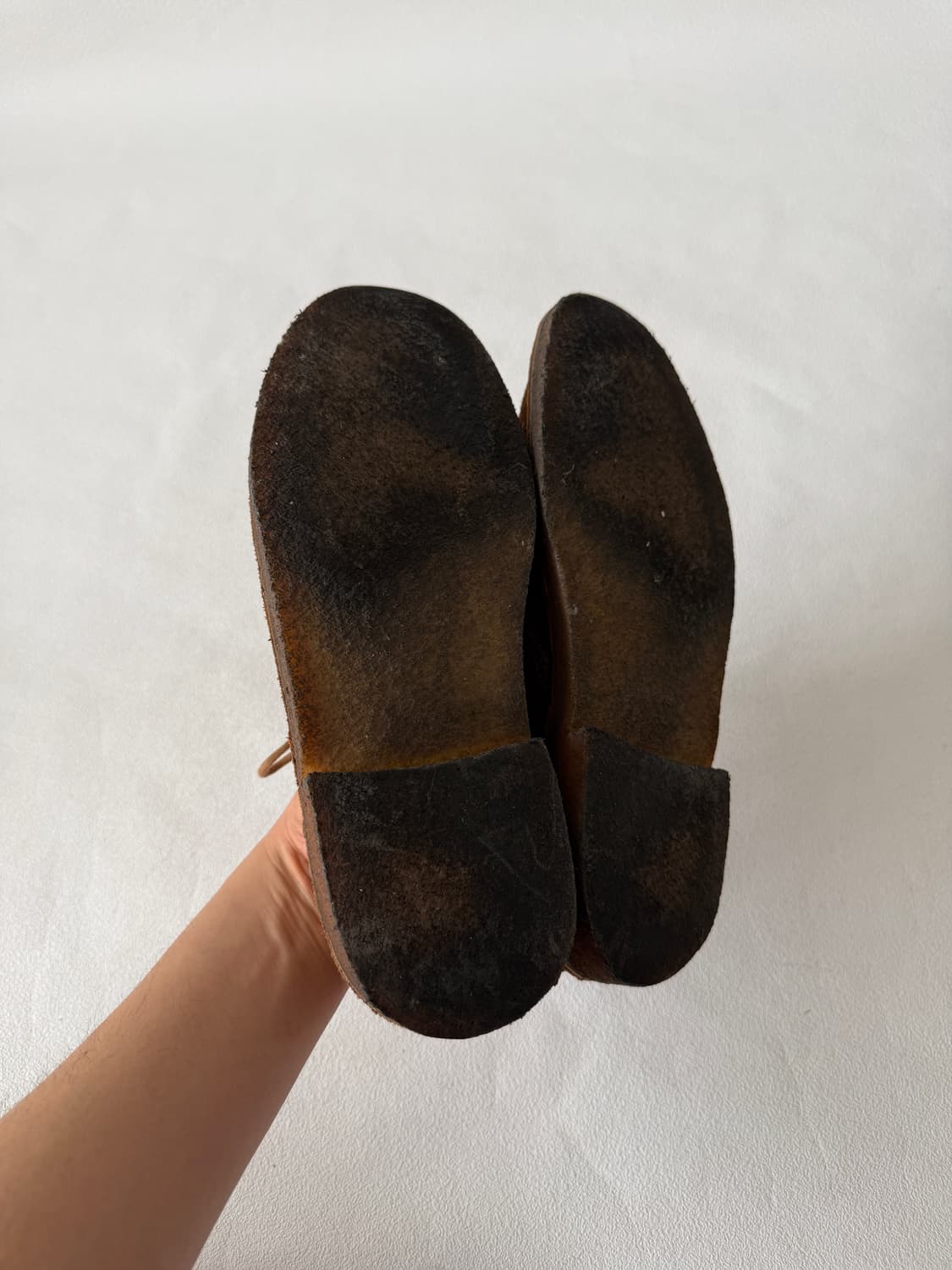 [260]클락스(Clarks) 스웨이드 데져트 슈즈 로우 상품이미지7