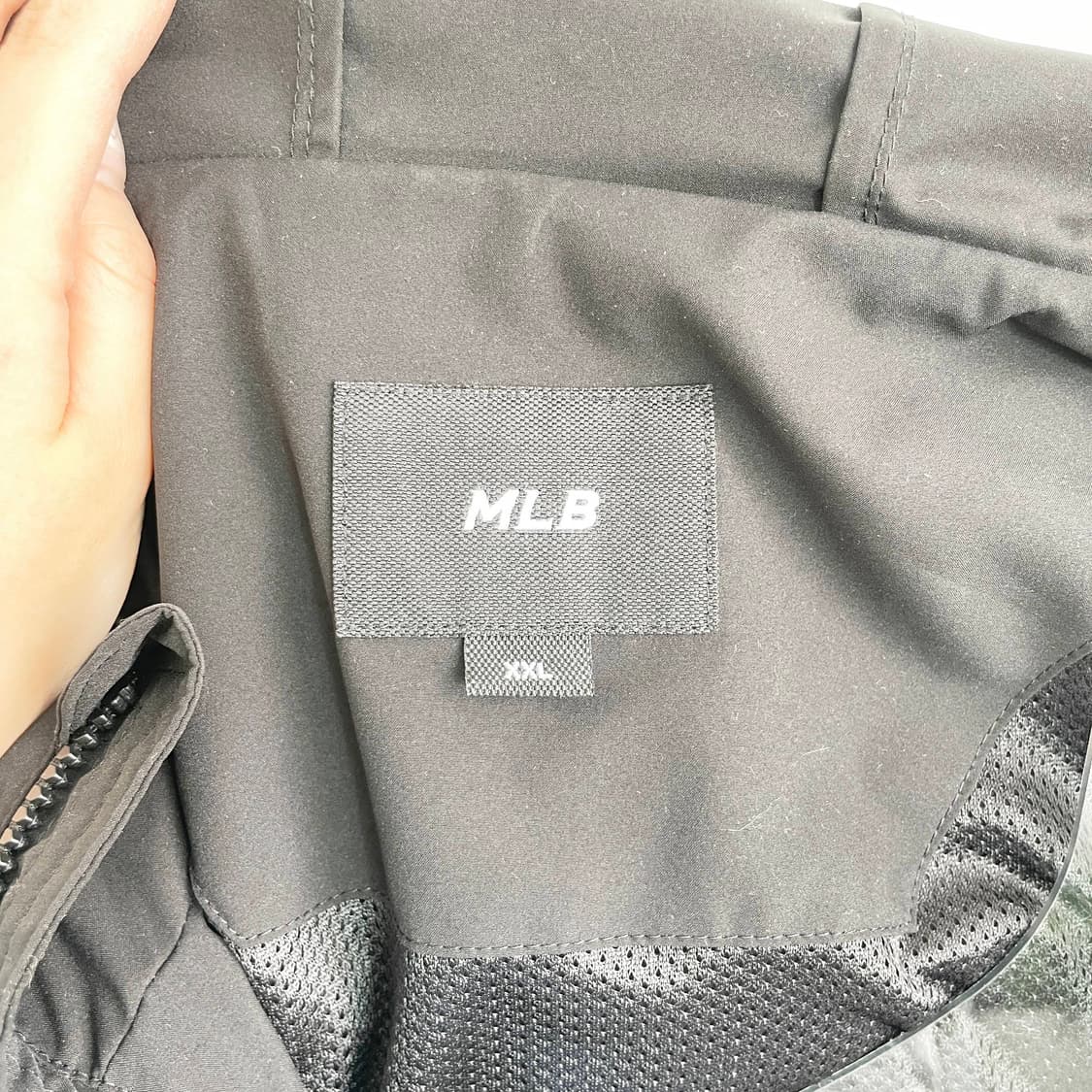 F1 엠엘비 MLB 베이직 후디드 바람막이 뉴욕양키스 110사이즈 상품이미지6