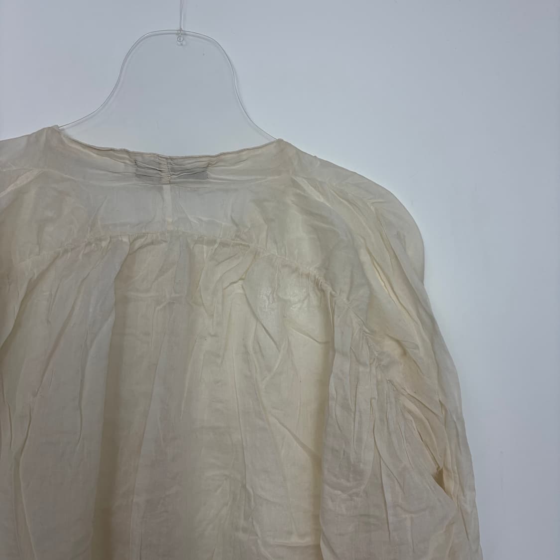 주카 zucca 패턴 린넨 셔츠 자켓 상품이미지8