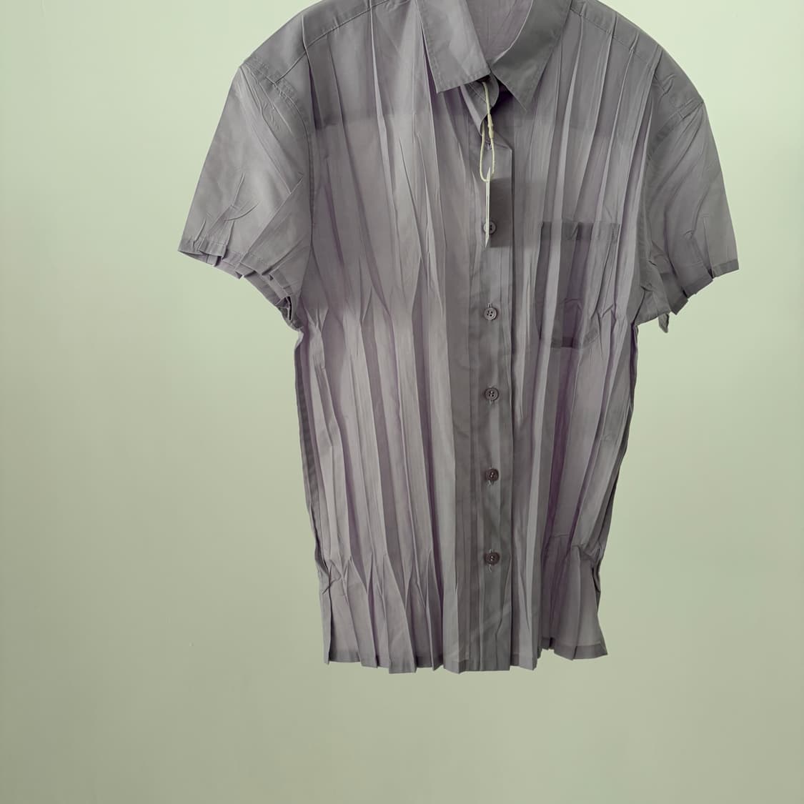 Wrinkle Pleats Blouse 상품이미지3