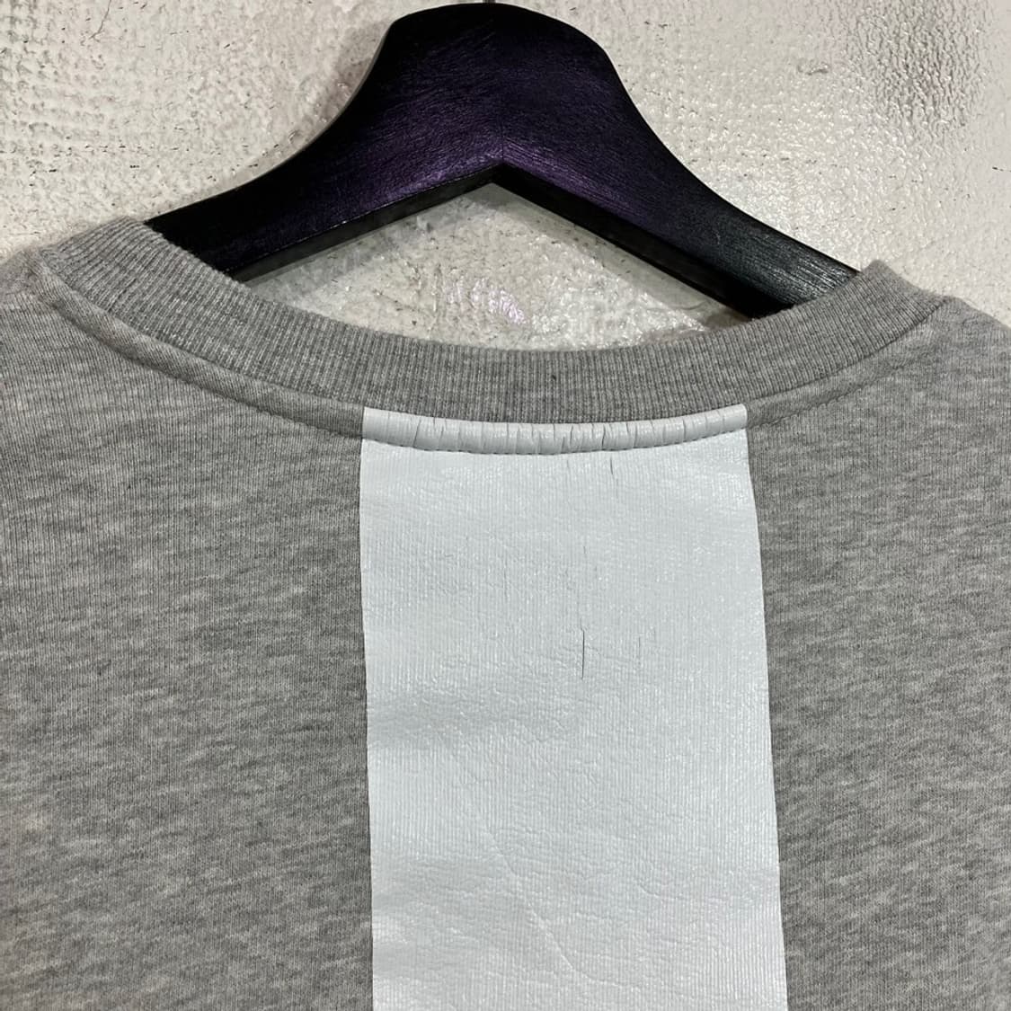 msgm 로고 맨투맨 상품이미지5