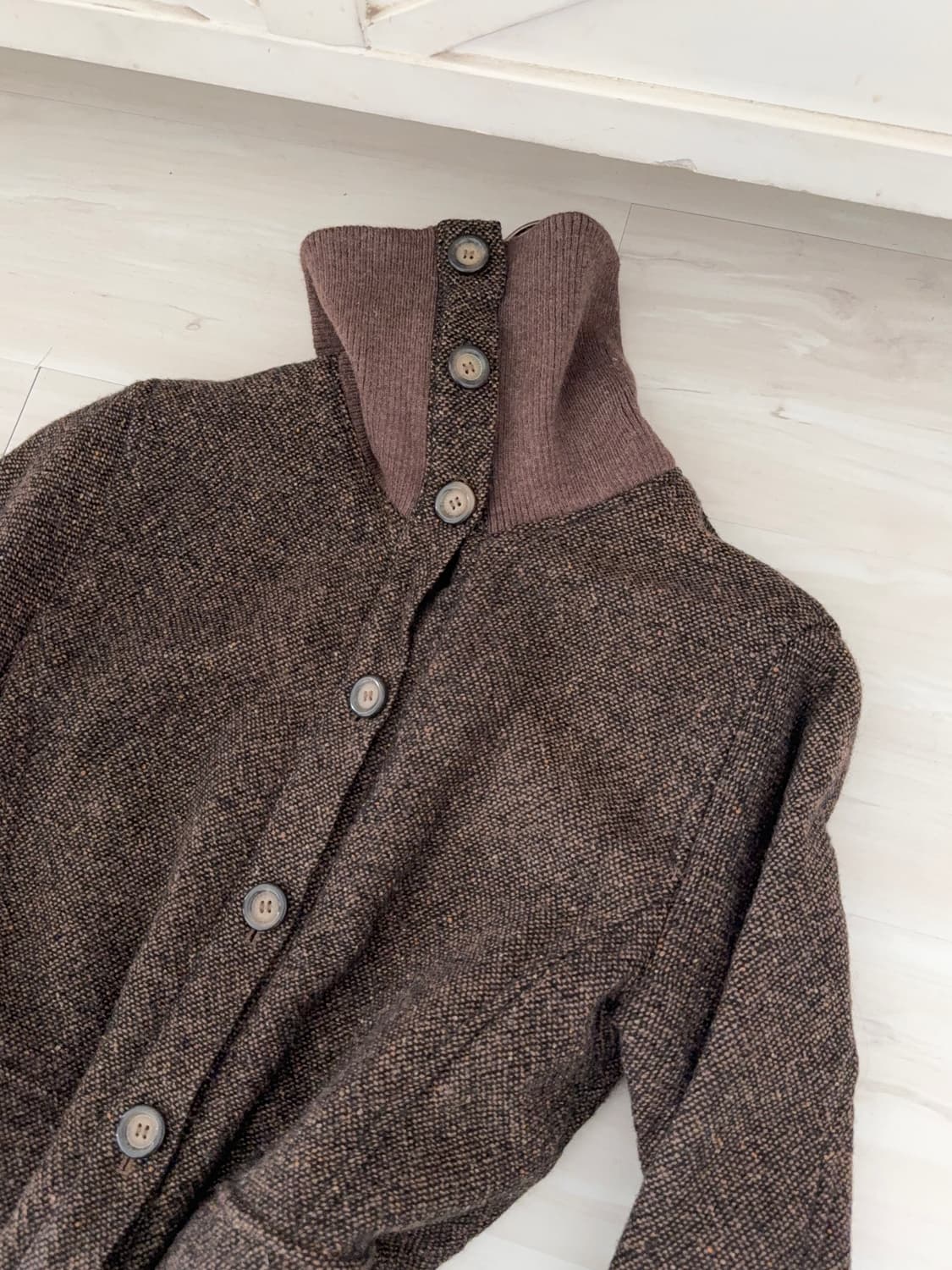 Brown wool jacket  상품이미지8