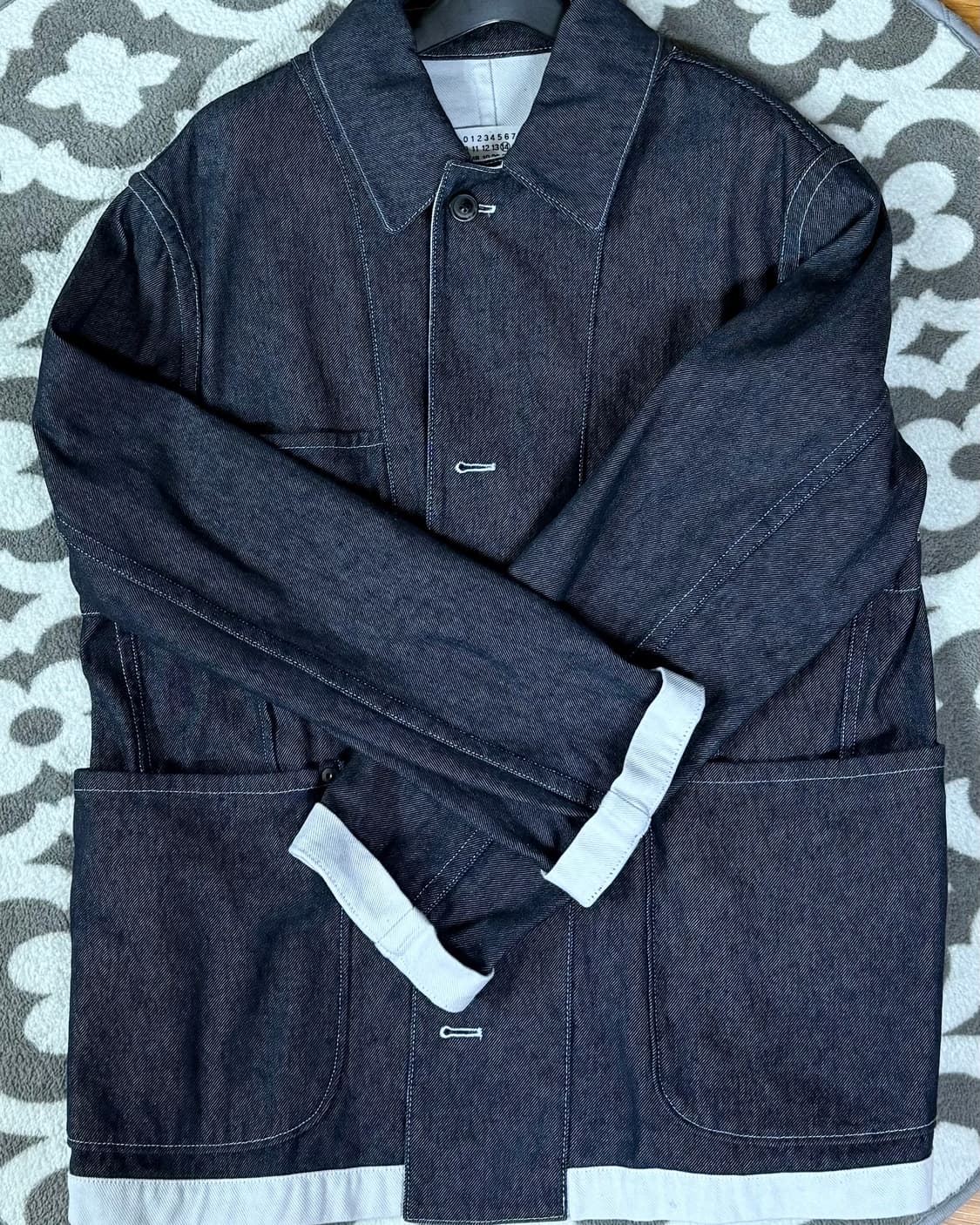 마르지엘라 리버시블 데님자켓 상품이미지1