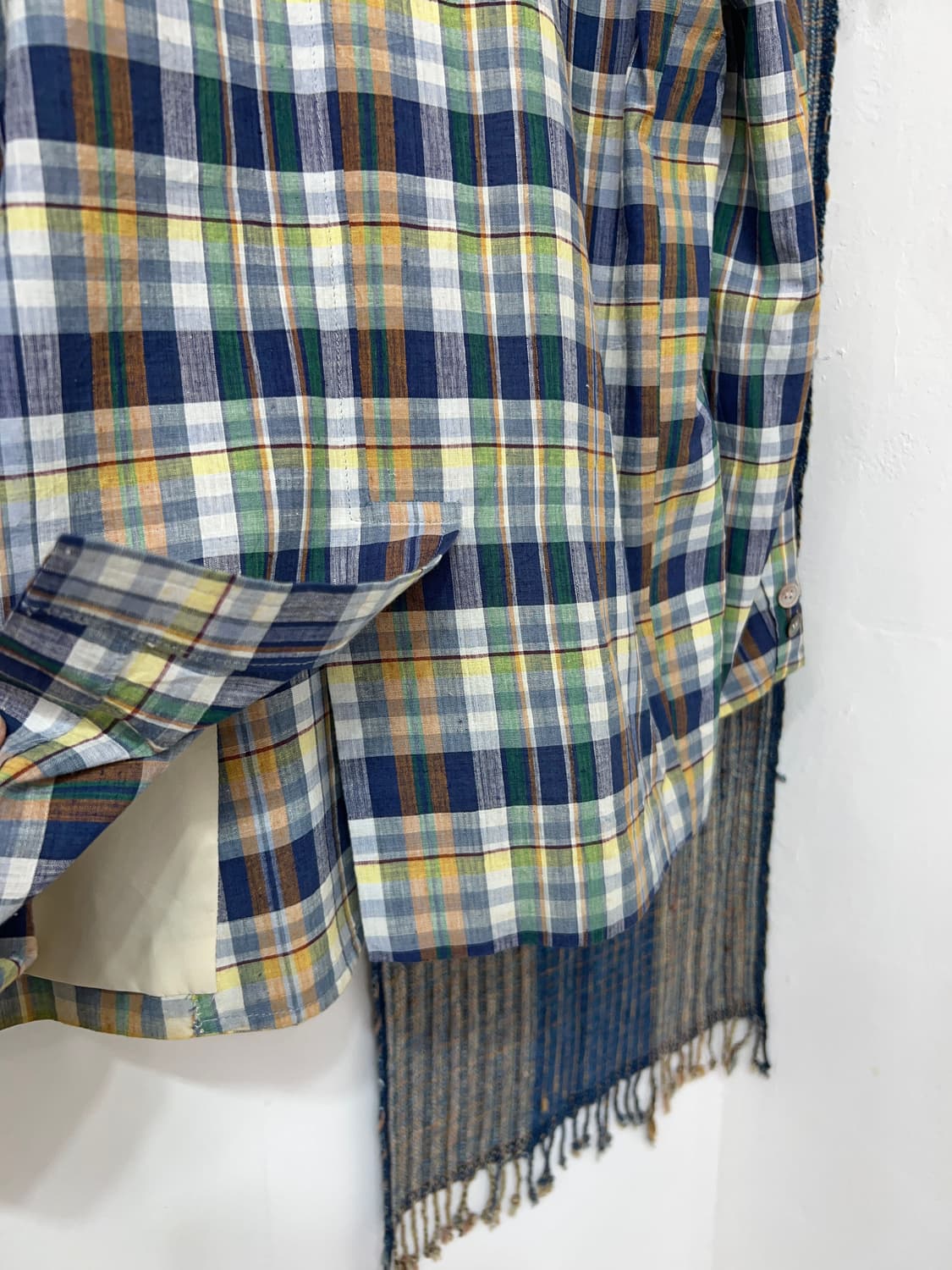 McGREGOR Madras Check 3 Button Blazer 상품이미지10