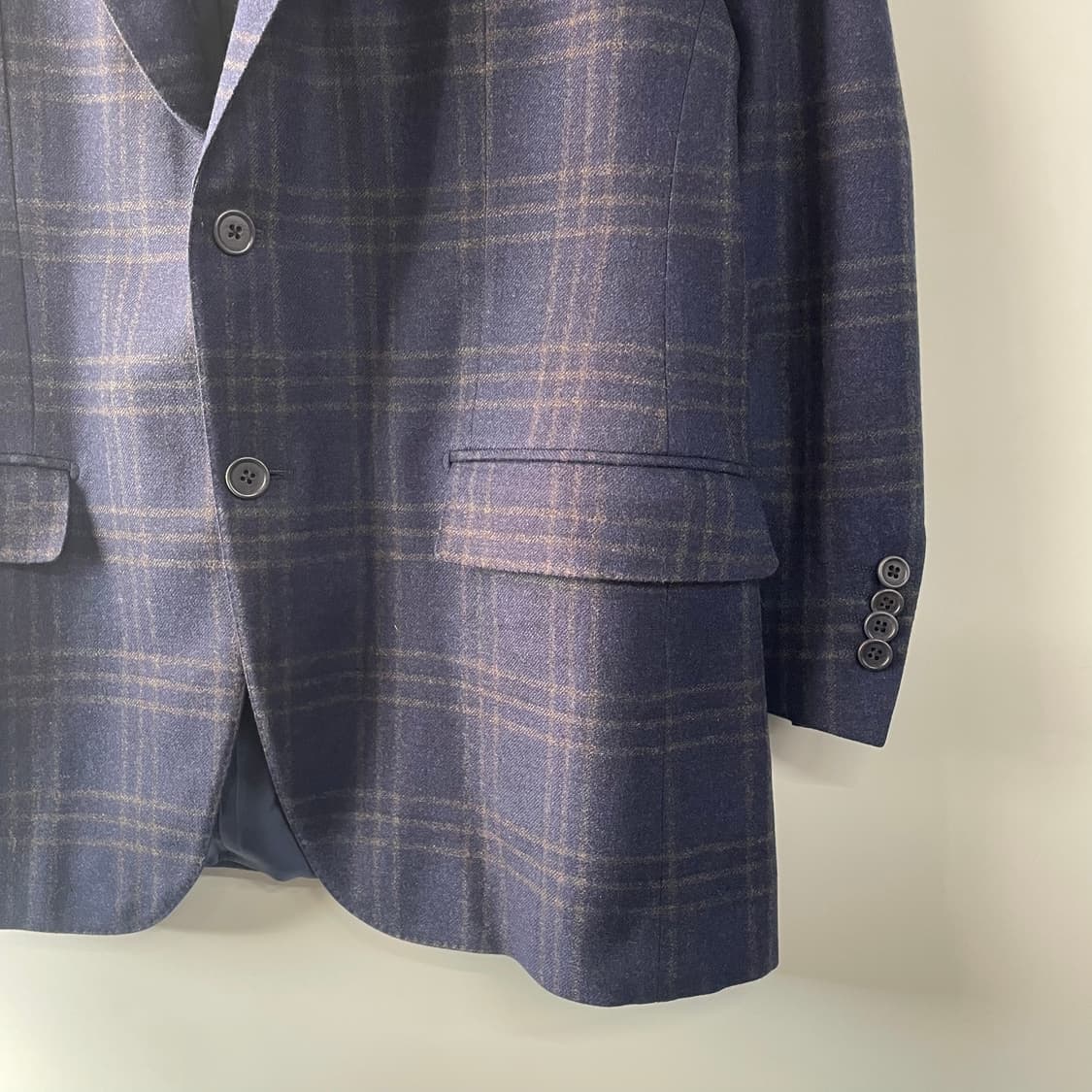 에르메네질도 제냐 울 캐시미어 블레이저 자켓 상품이미지4