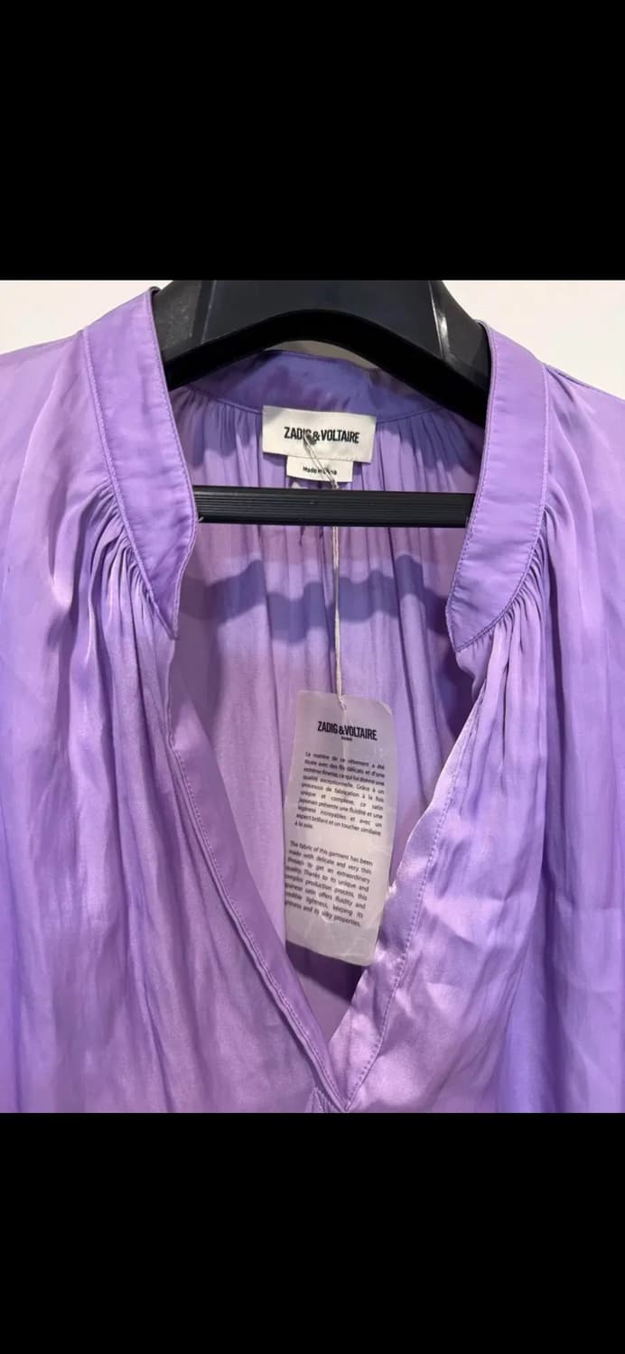 Zadig&voltaire 쟈딕앤볼테르 블라우스-택달린 새상품 상품이미지3