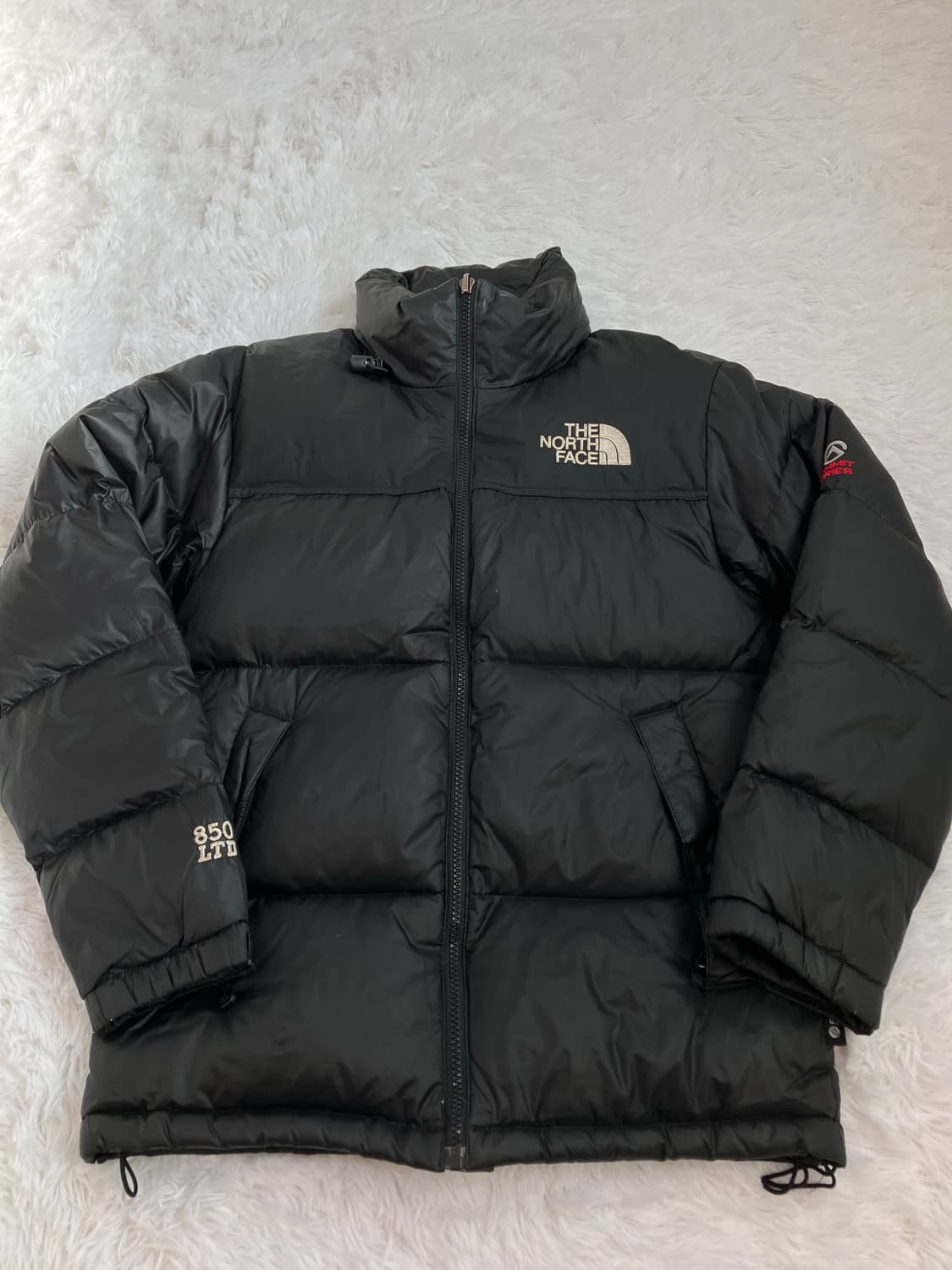노스페이스 써밋시리즈 구스다운 850 LTD 패딩 y2k 스트릿 갸루 펑 상품이미지2