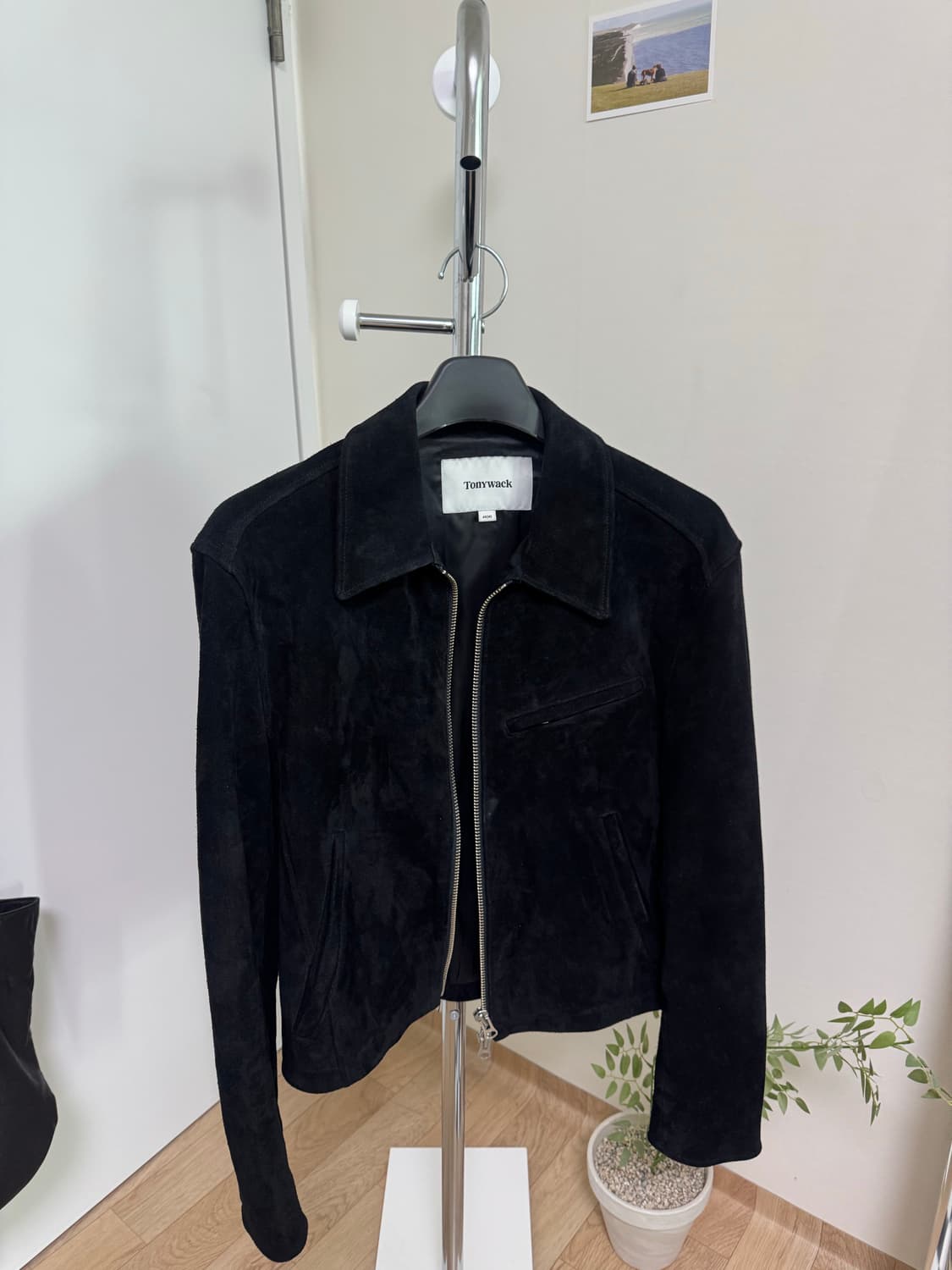 토니웩 Fw 스웨이드 자켓 (블랙) 상품이미지2