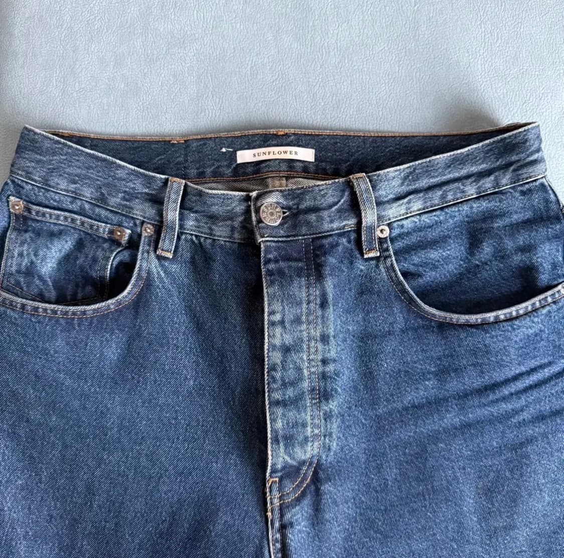 [32] 썬플라워 트위스트 데님 상품이미지1