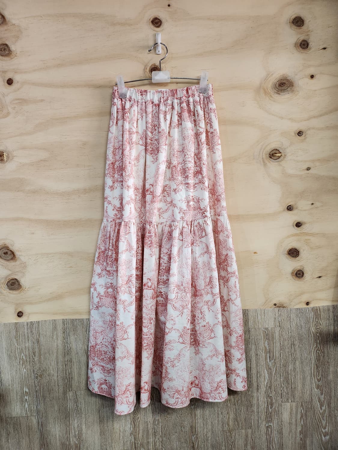 634) 여성 패턴 롱 스커트 상품이미지1