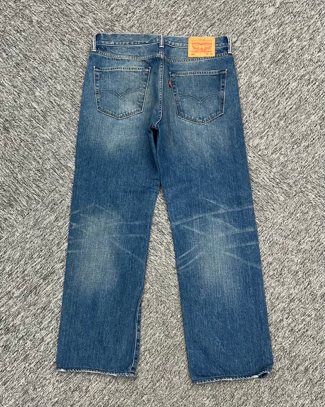 (허단42)리바이스 505 워싱데님-M1925 상품이미지1