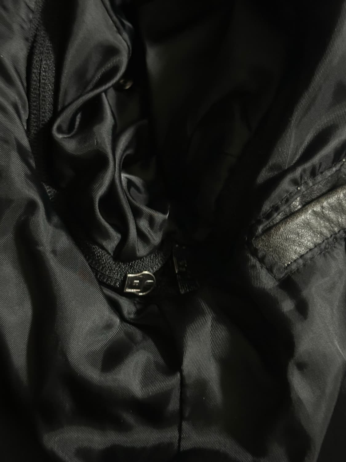 [팔분리/M] 페리골드 OCC 커스텀 천연 소가죽 바이커 자켓 & 베스트 상품이미지4