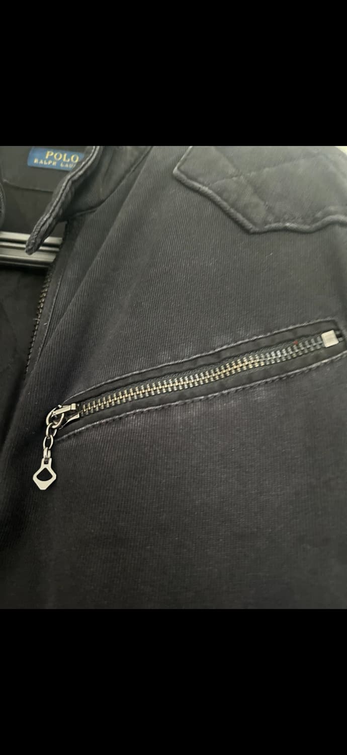 폴로 랄프로렌 트윌 워싱 바이크 라이더 자켓 상품이미지4