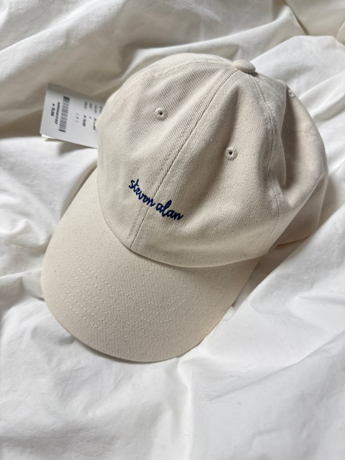 스티븐알란 볼캡 모자 새제품 상품이미지1