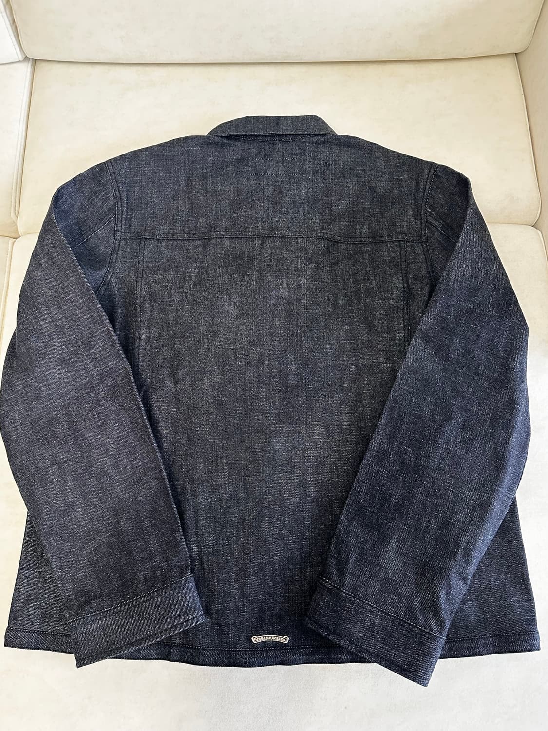 [XXL]크롬하츠 위플래시 데님자켓 상품이미지3