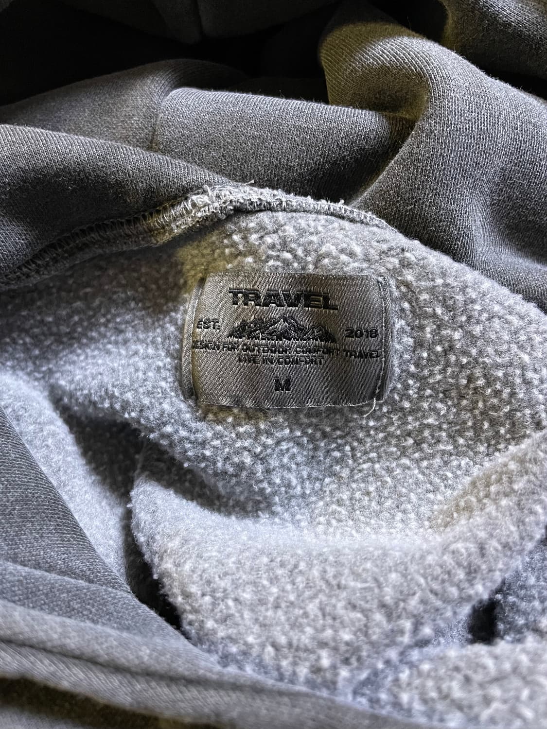 트래블 그래픽 후드 티셔츠 m 사이즈 상품이미지6