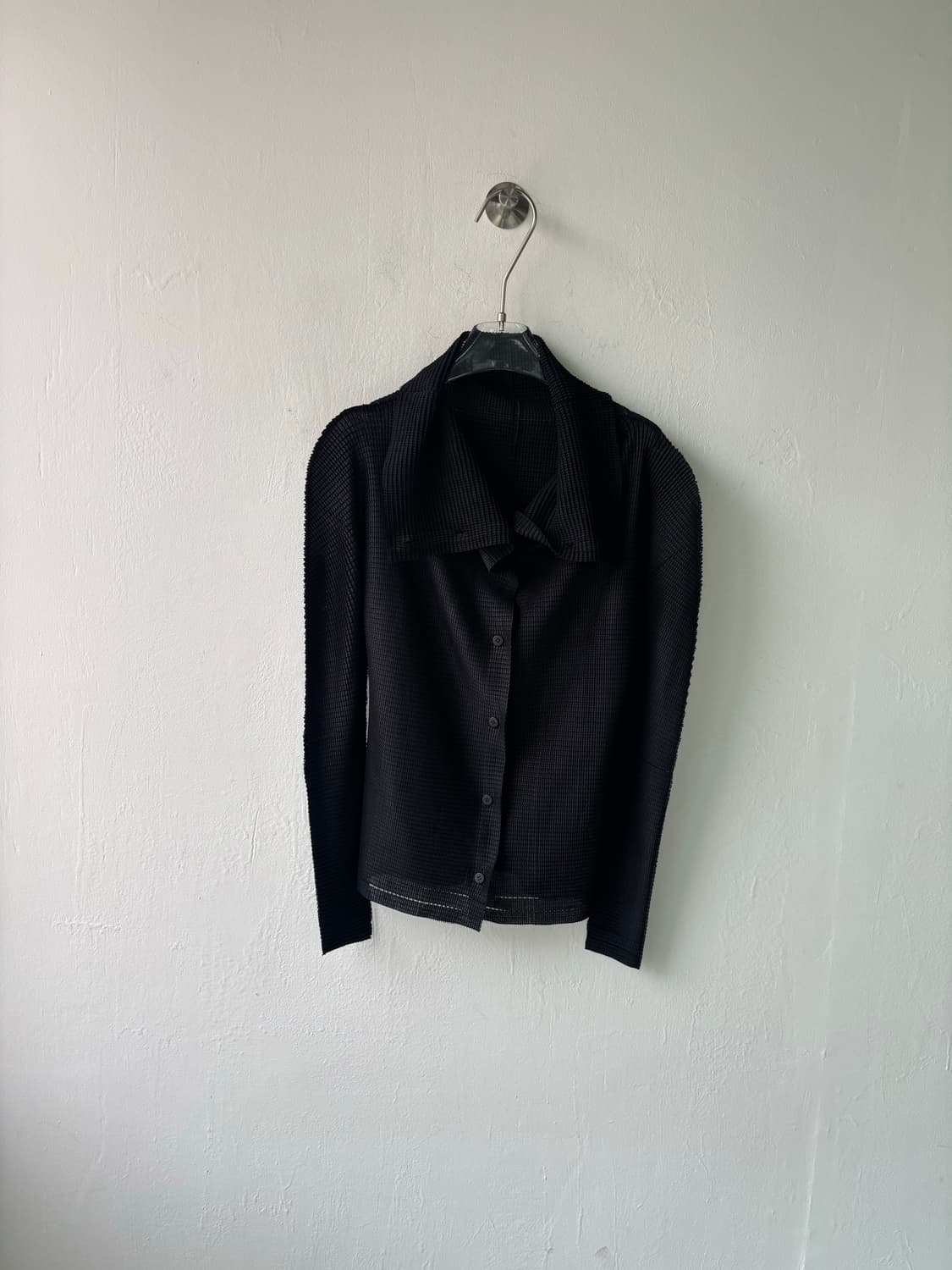 이세이미야케 하이넥 가디건 상품이미지8