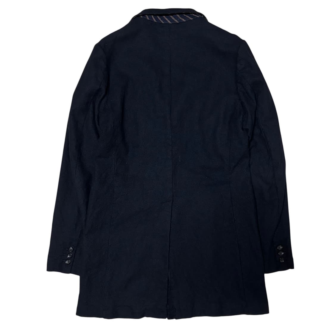 [M] 꼼데가르송 옴므 10AW 축융 울 체스터 코트 상품이미지5