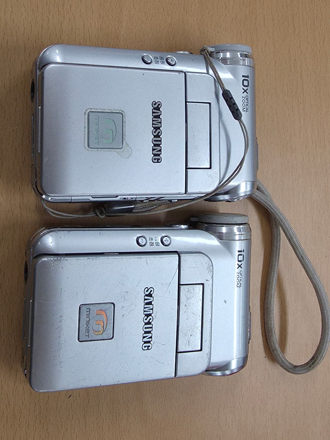 삼성 미니켓 삼성 VM-M110S 빈티지 디지털캠코더 상품이미지1