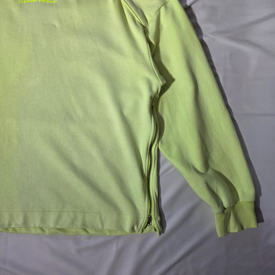 [M]준지 JUUN.J 네온 오버사이즈 후드 상품이미지6