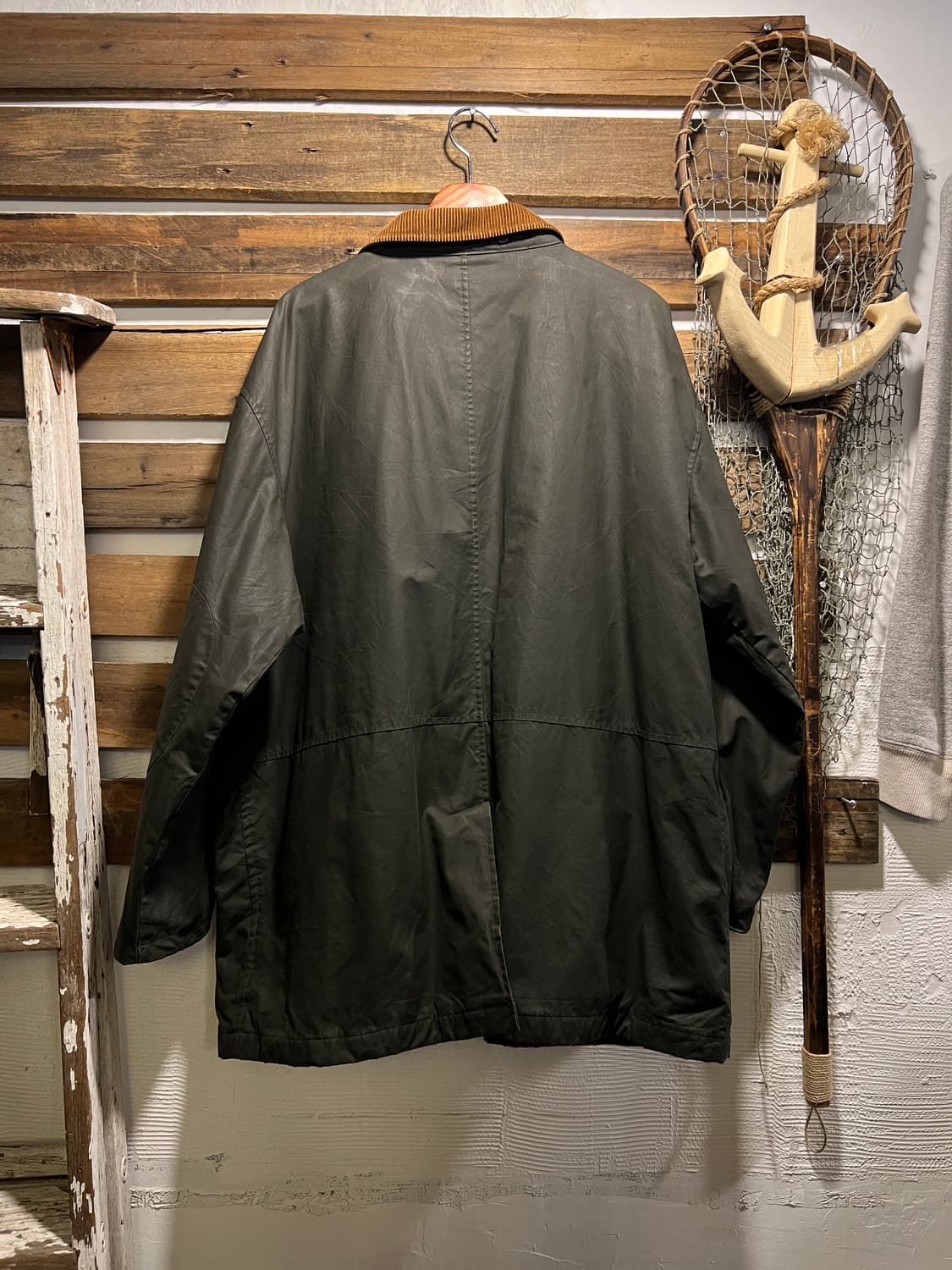 [XL]폴로 랄프로렌 코튼 라이닝 왁스드 헌팅 자켓 상품이미지8