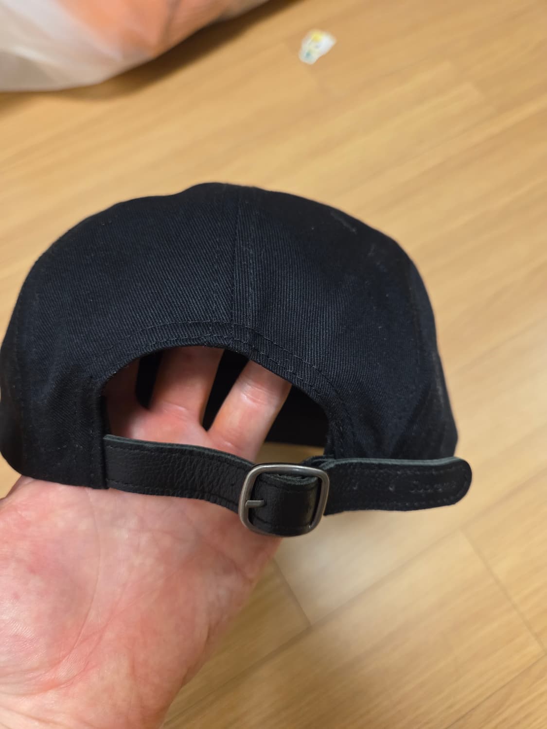 슈프림 워시드 치노 트월 캠프캡 상품이미지2