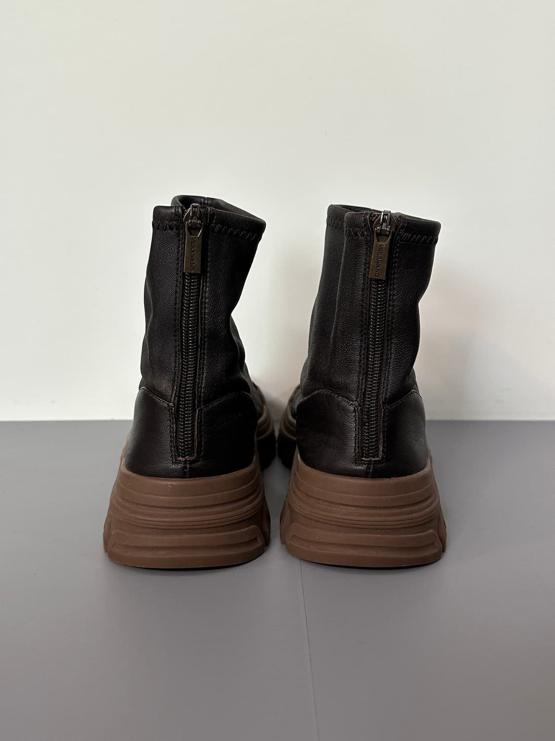 베라왕 램스킨 기모 앵클부츠 상품이미지5