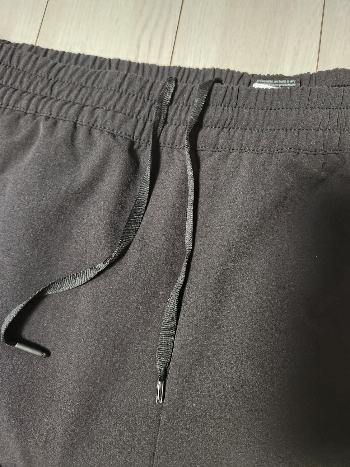 새상품급) 데상트 에센셜 우븐 팬츠 S0321RPT84 사이즈100 2x 상품이미지4