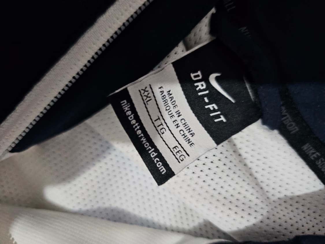 나이키 13-14 맨시티 N98 바람막이 자켓 110 / XXL 상품이미지4