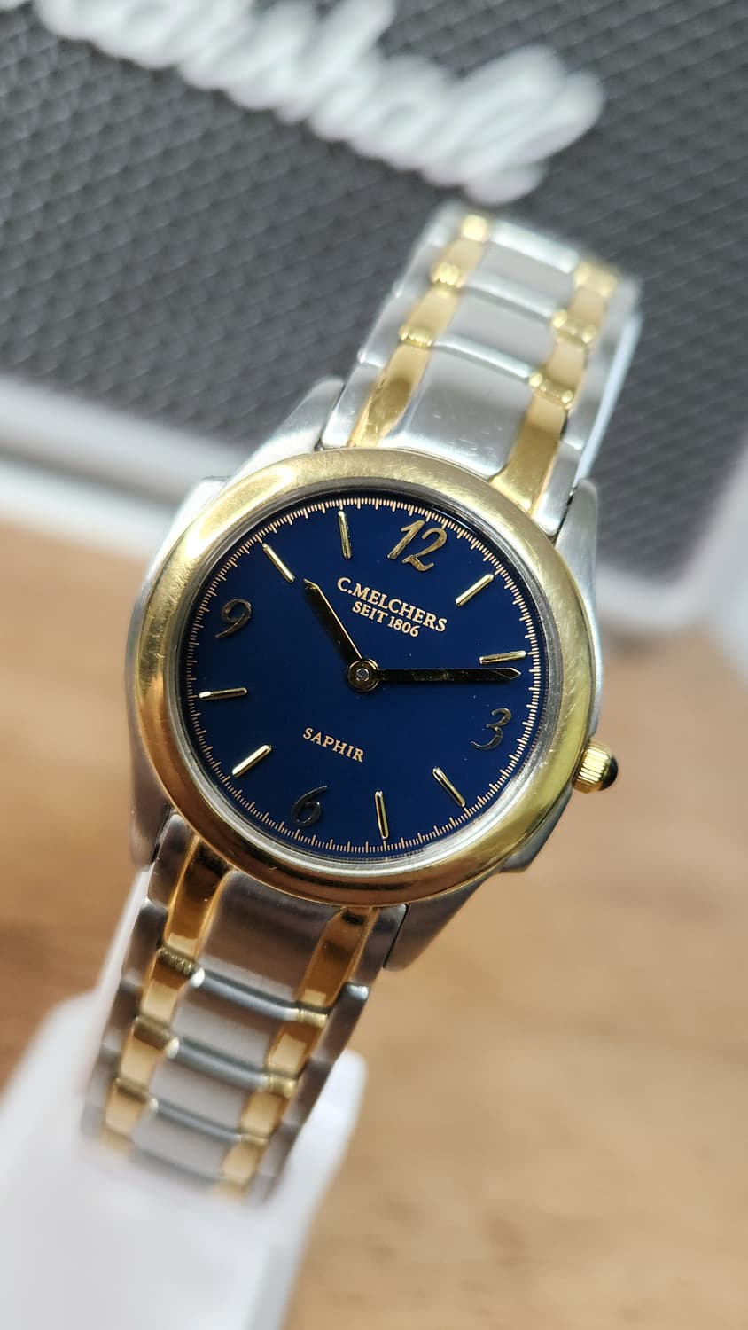 # C. Melchers 독일브랜드 빈티지 여성 명품시계 급처 상품이미지2