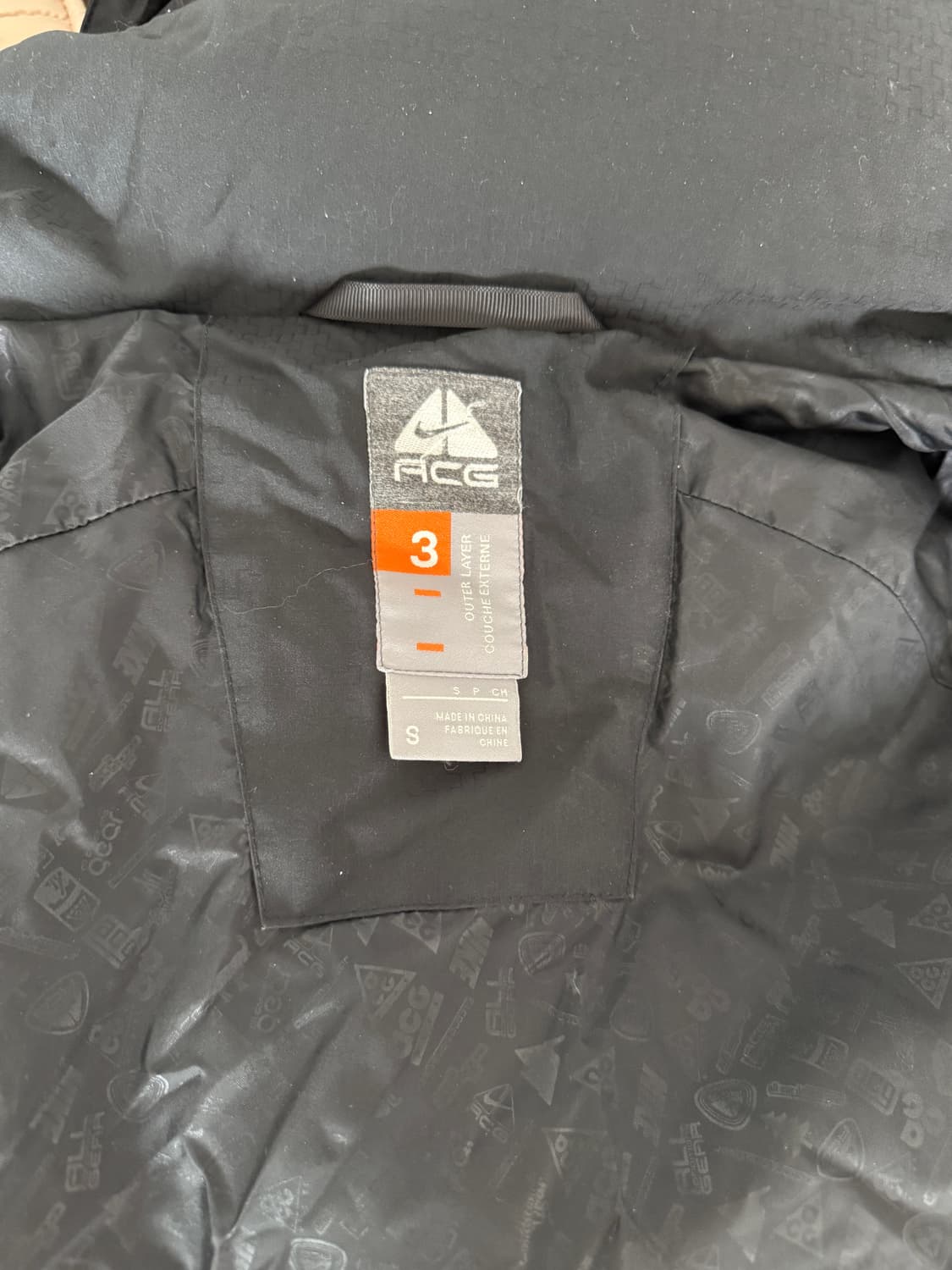 나이키(NIKE) ACG 구스다운 패딩 상품이미지8