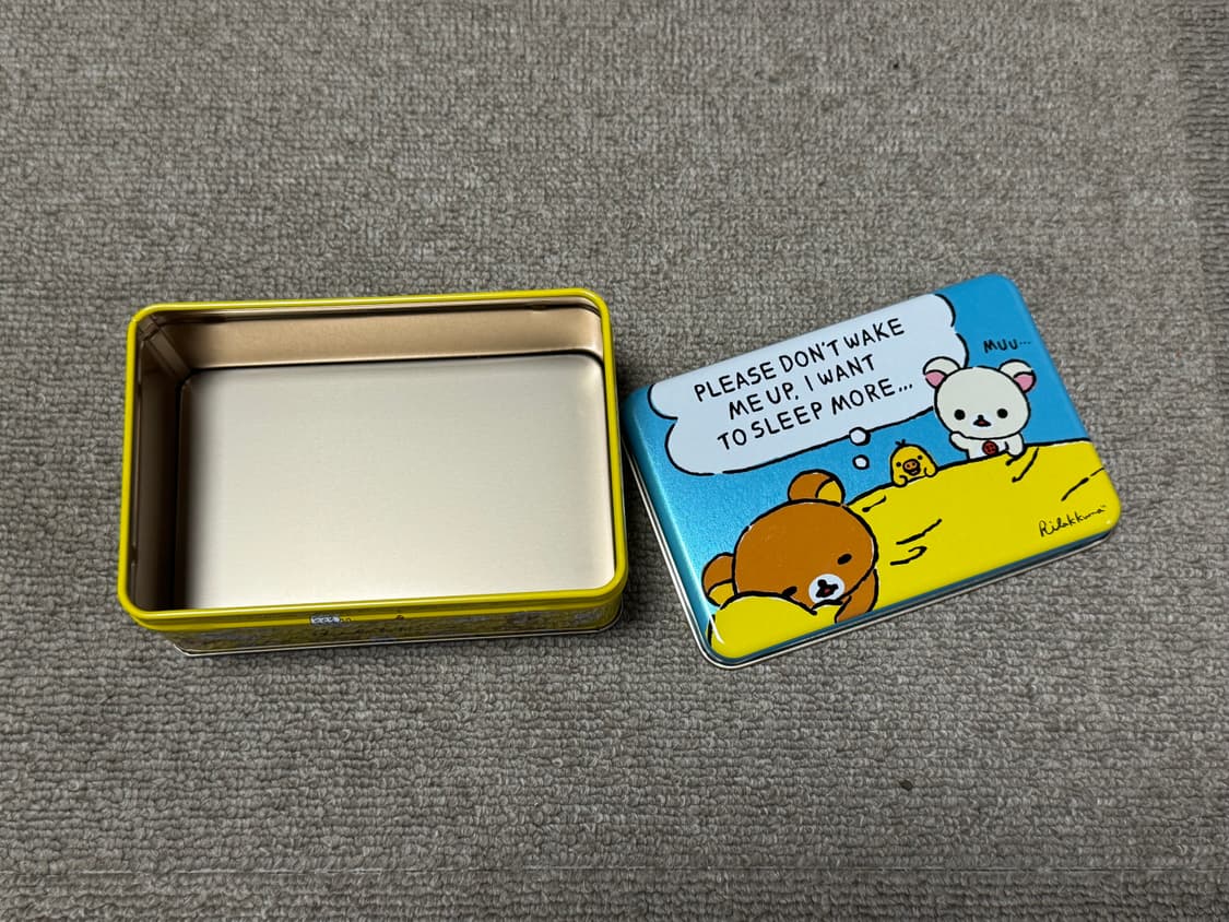 리락쿠마 틴케이스 상품이미지4
