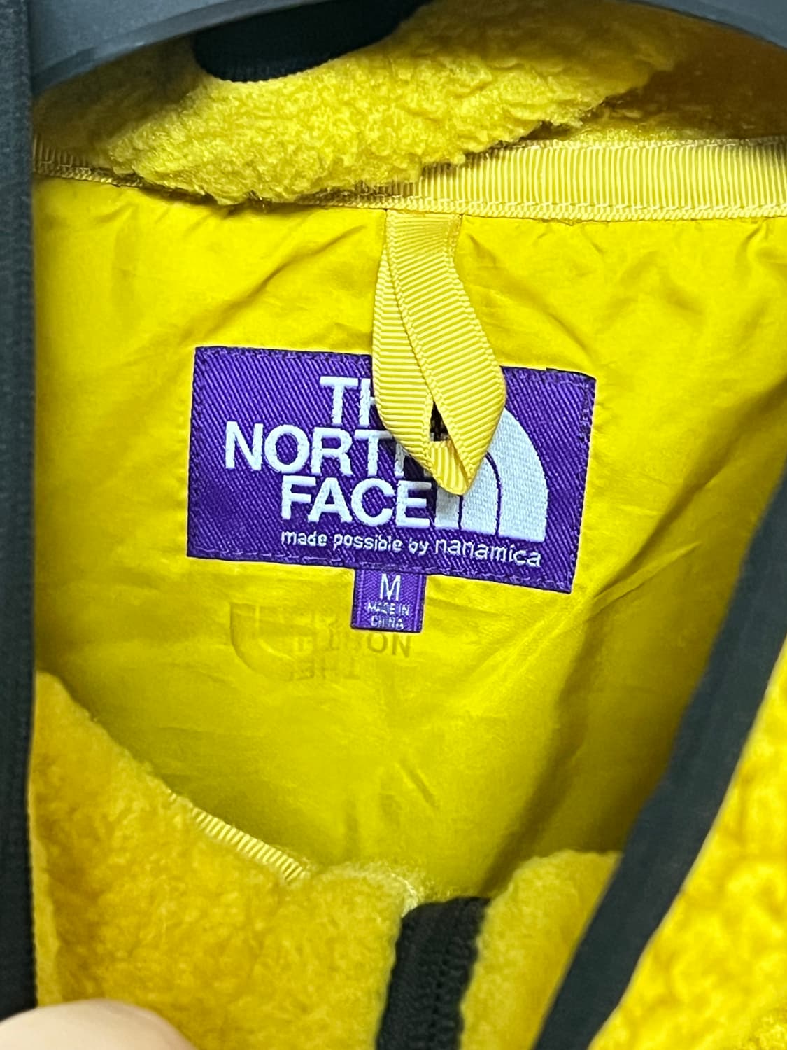 노스페이스 퍼플라벨 나나미카 하프집업 플리스 상품이미지3