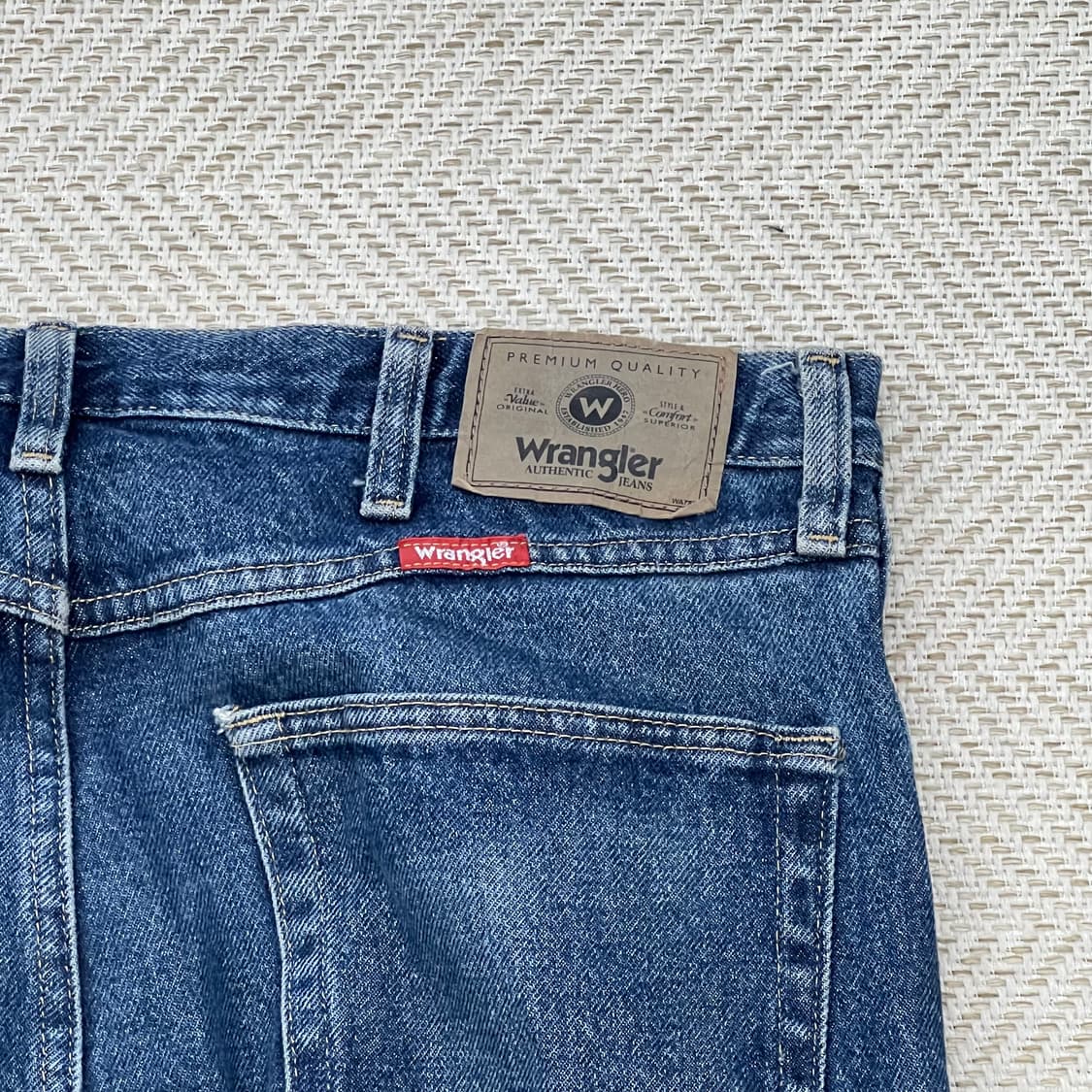 랭글러 데님팬츠 r2943 상품이미지5