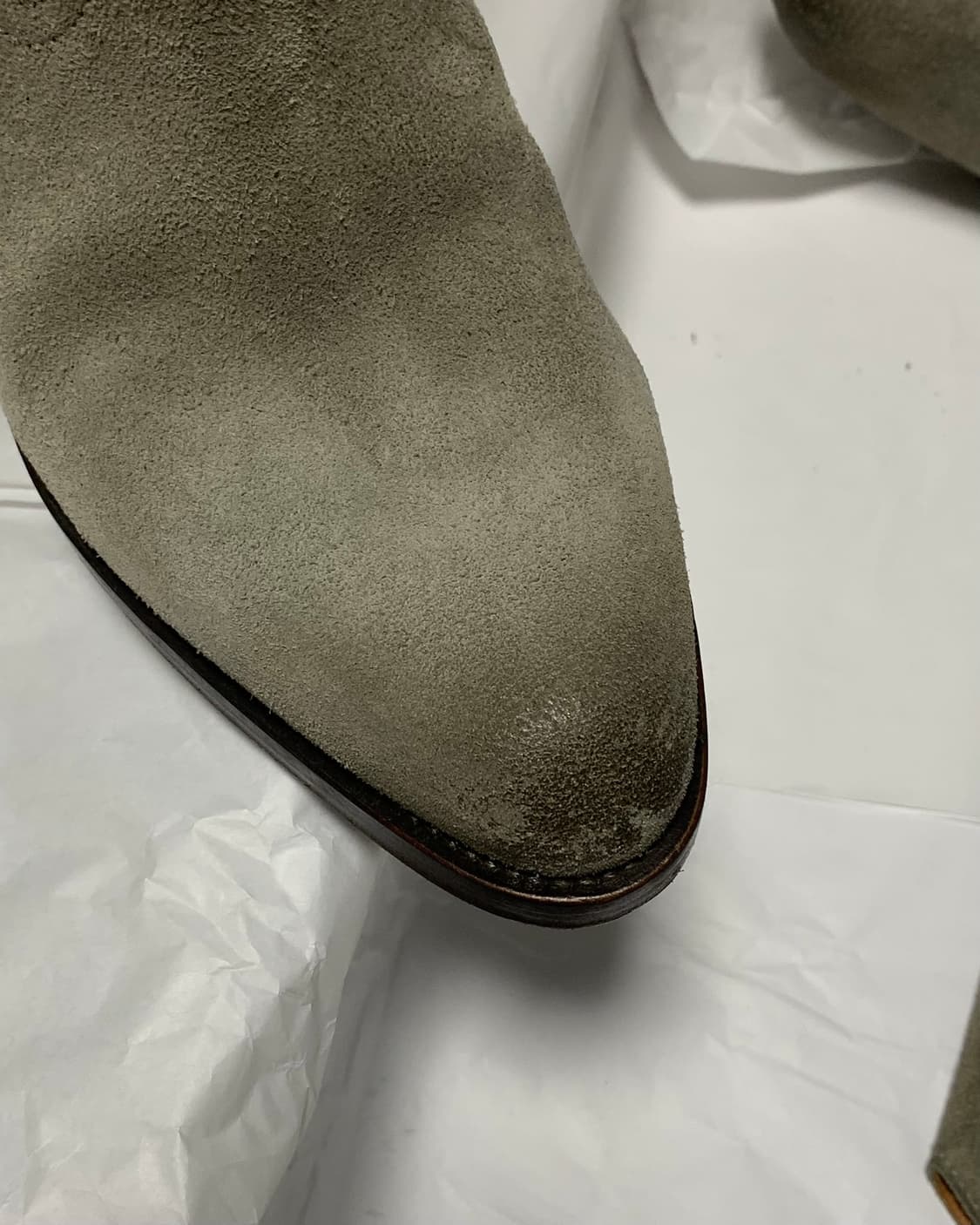 ISABEL MARANT, Velvet gaucho boot(38) 상품이미지3