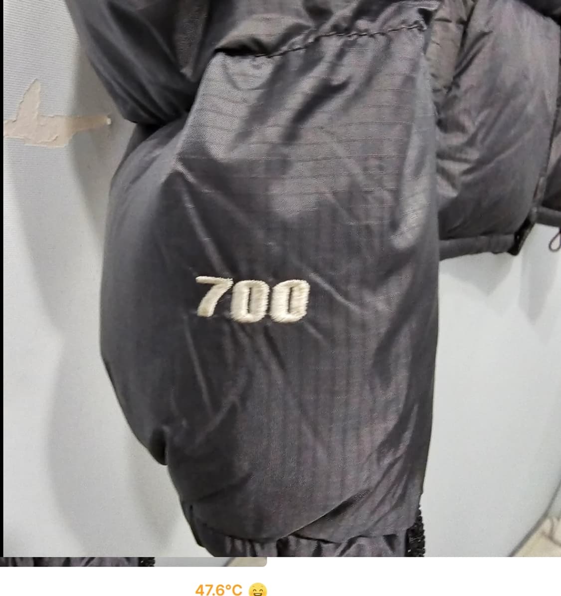 노스페이스 눕시 700 써밋 윈드스토퍼 패딩 95 상품이미지7