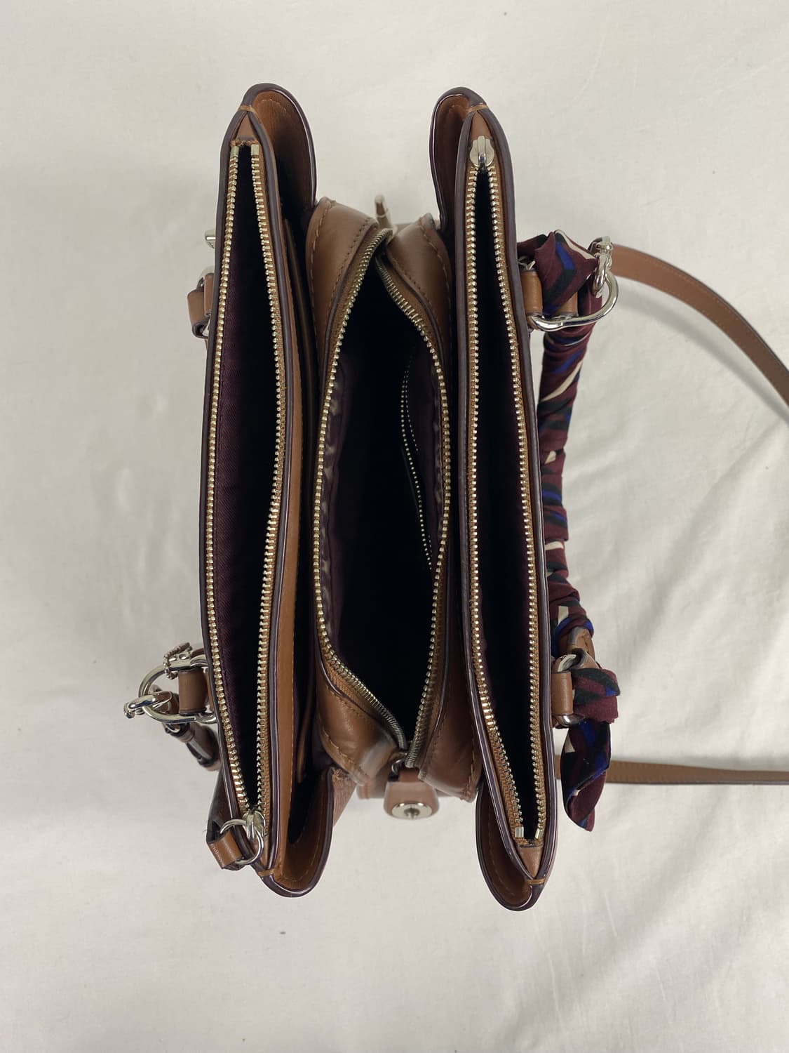 코치 브루클린 캐리올 28 레더 토트백 크로스백 <91> 상품이미지6