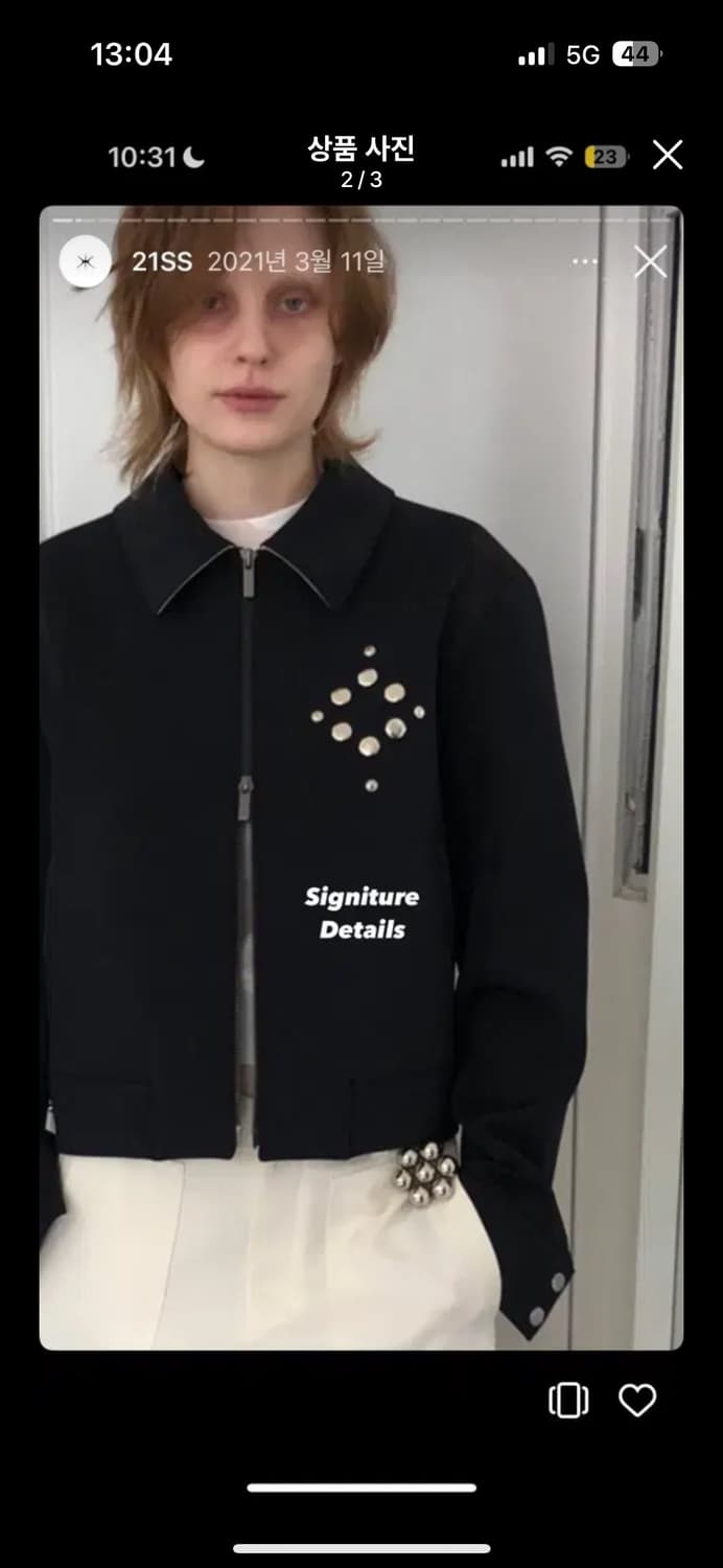 윤세 자켓 아우터 21ss 상품이미지3