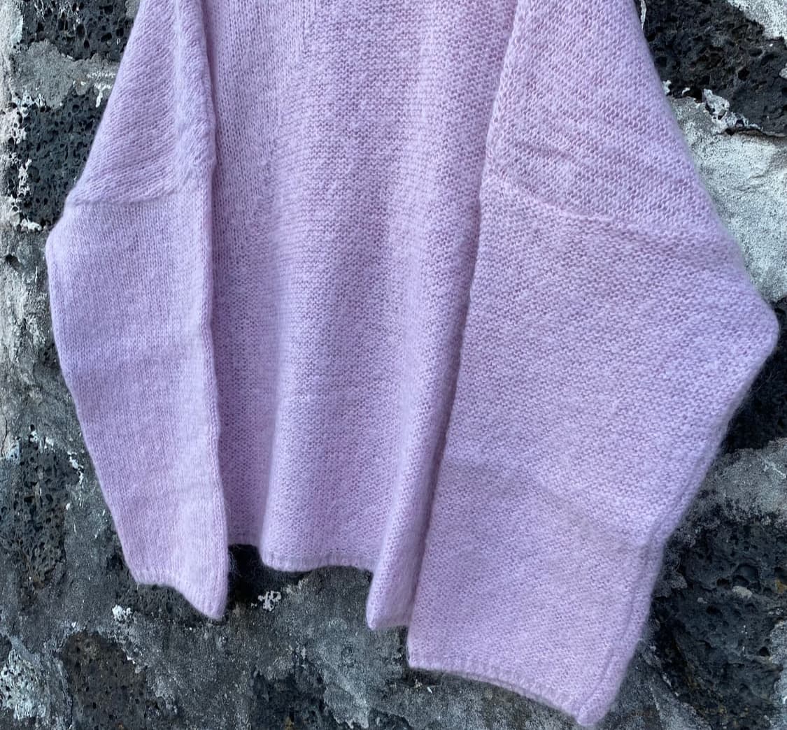 예스터데이투모로우 모헤어 니트 M 상품이미지3