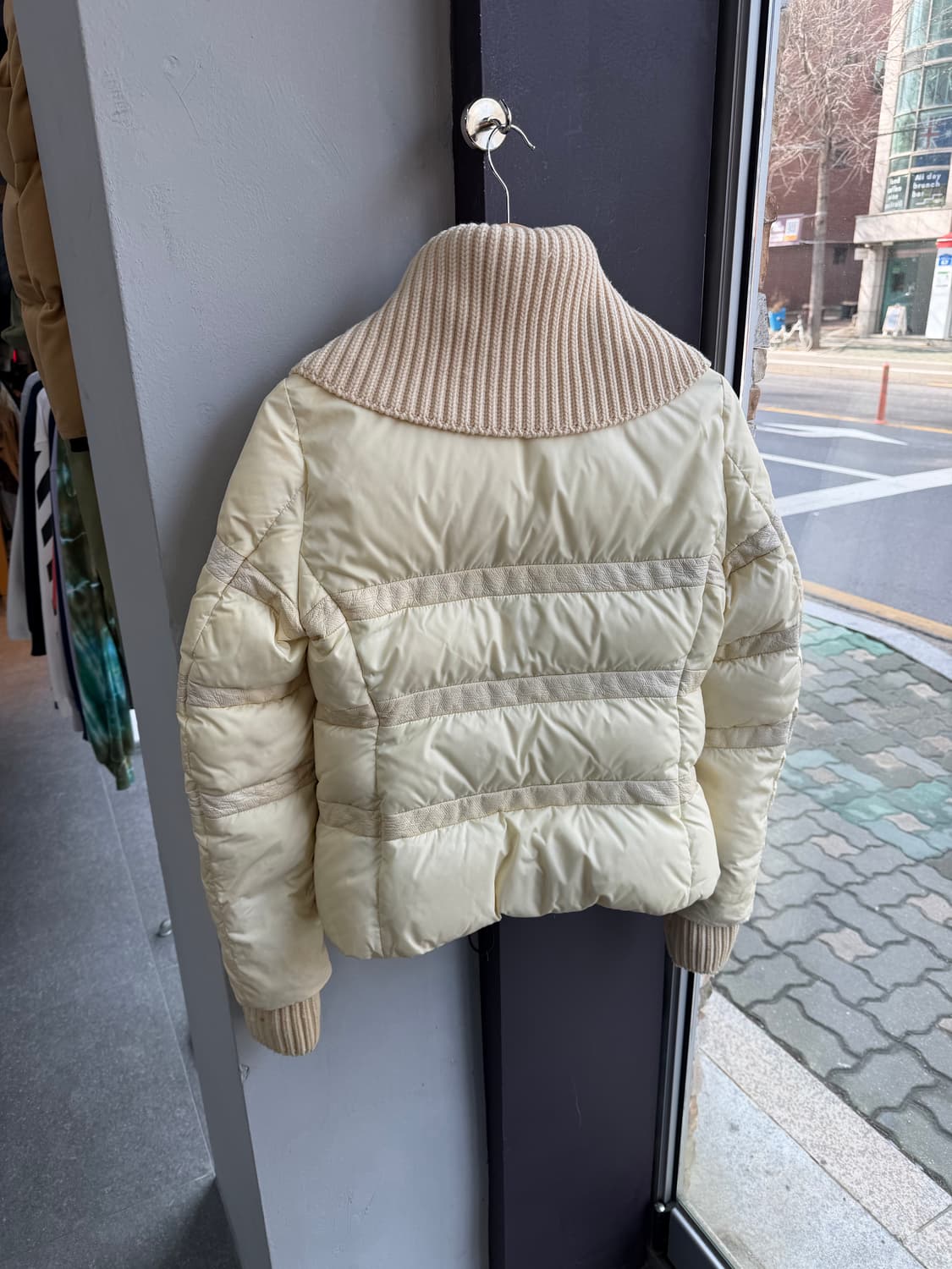 1/ 몽클레어 그레노블 니트카라 구스다운 패딩점퍼 상품이미지7