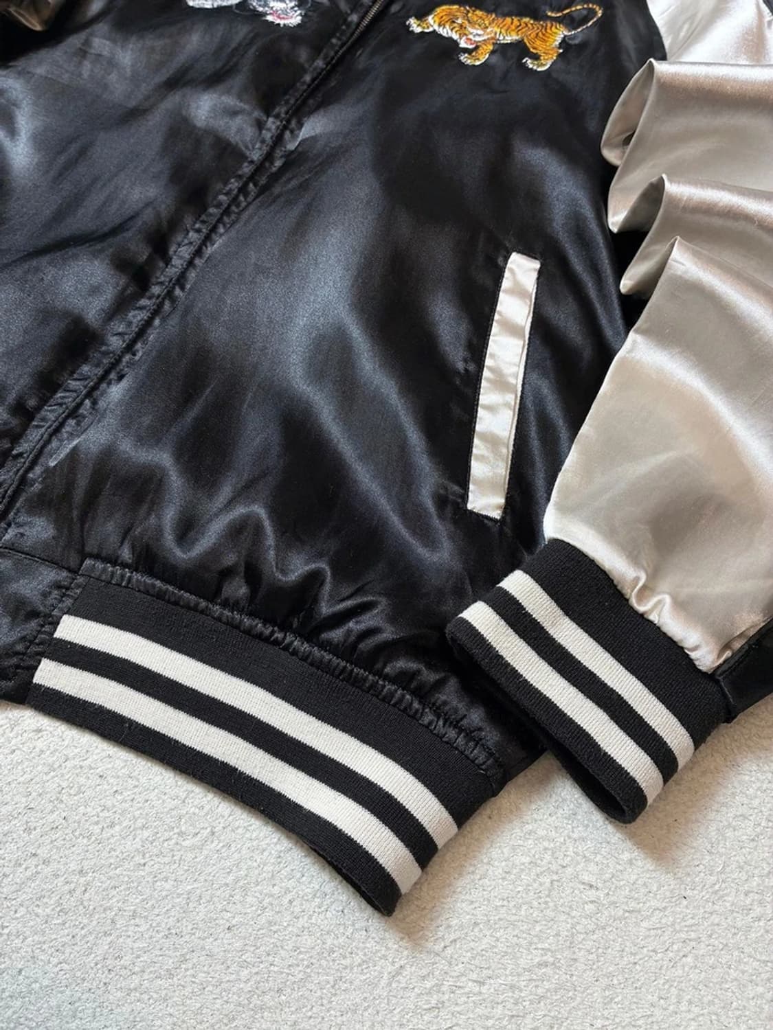 쿄카스이게츠 鏡花水月 재팬 용호상박 스카쟌 자켓 PN7838 상품이미지7