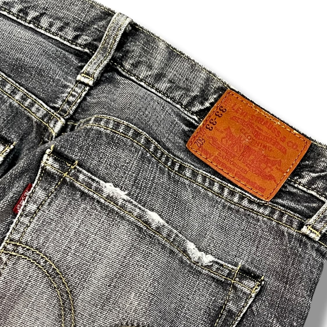  리바이스 제팬 502 데님팬츠 y14124 상품이미지8