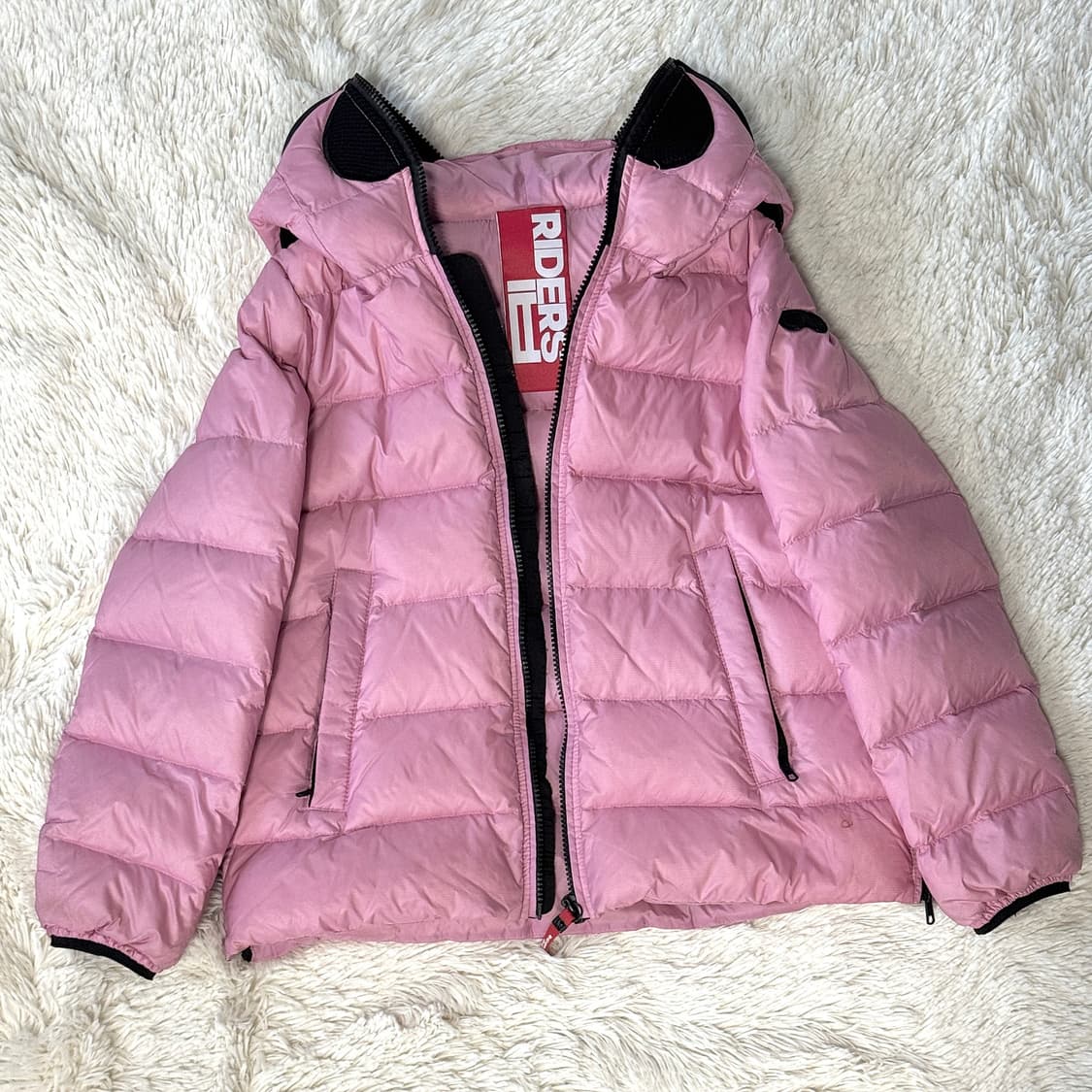 에이아이라이더스 고글 다운 패딩 10Y 상품이미지2