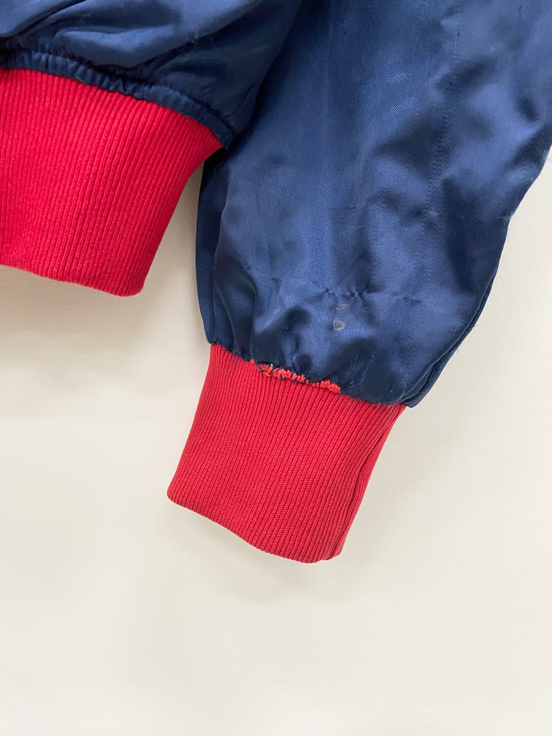 80‘s 펠코 MLB 캘리포니아 엔젤스 샤틴 자켓 상품이미지7