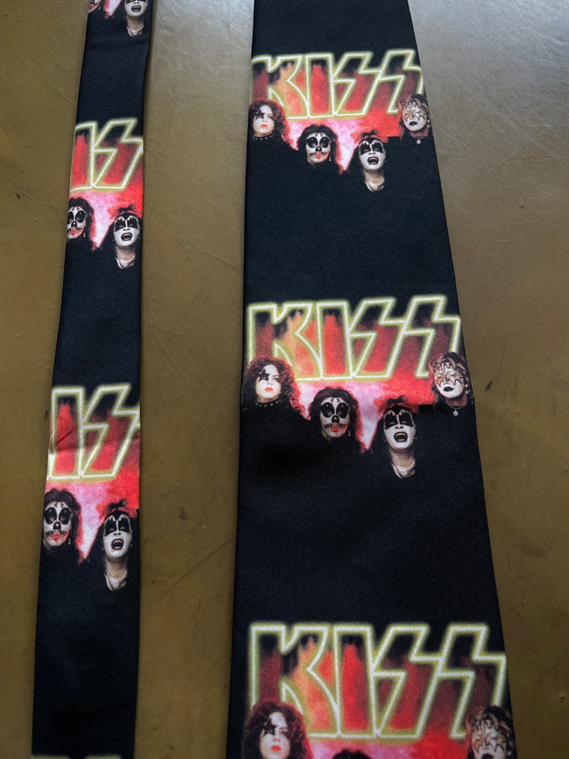 1997年 Ralph Marlin X KISS Neck-tie 상품이미지3