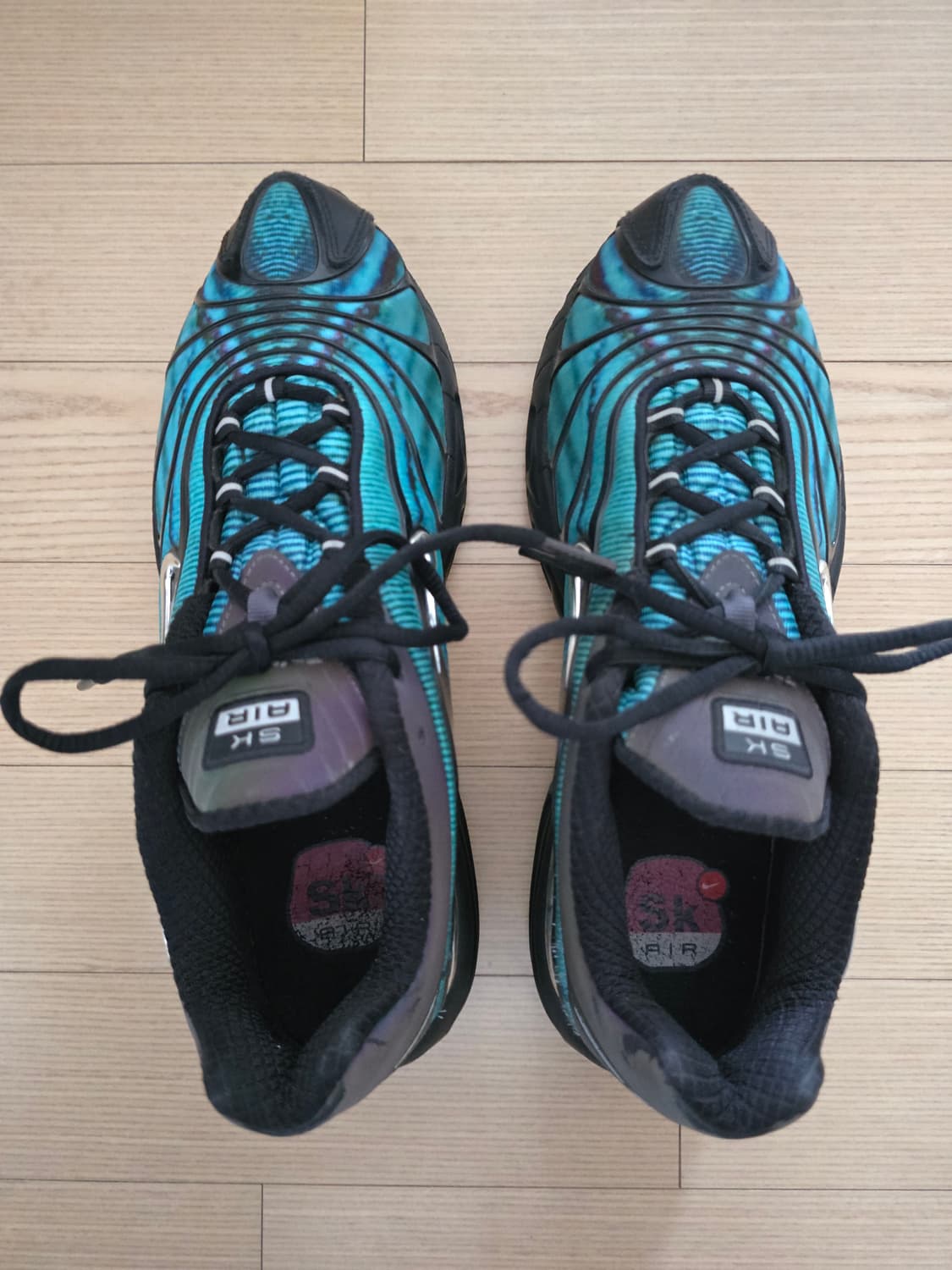 나이키 x 스켑타 에어맥스 테일윈드 5 크롬 블루 상품이미지10