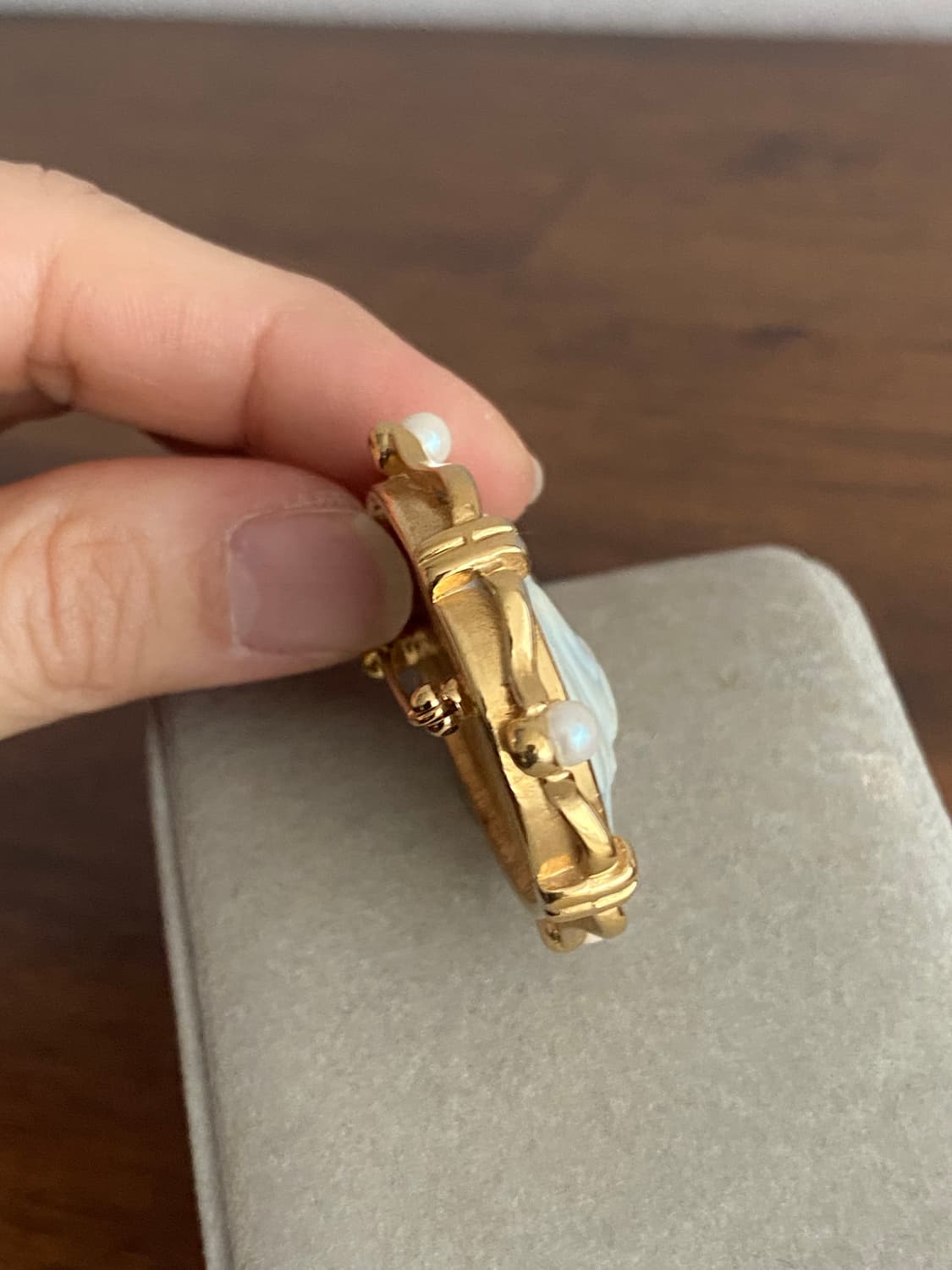 MONET 빈티지 모네 브로치 상품이미지3