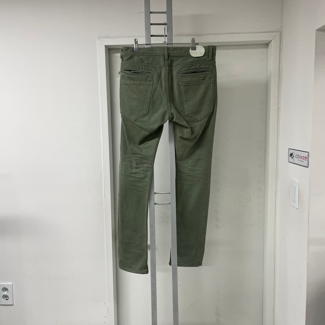 라프시몬스 카키 데님 팬츠 30 상품이미지1